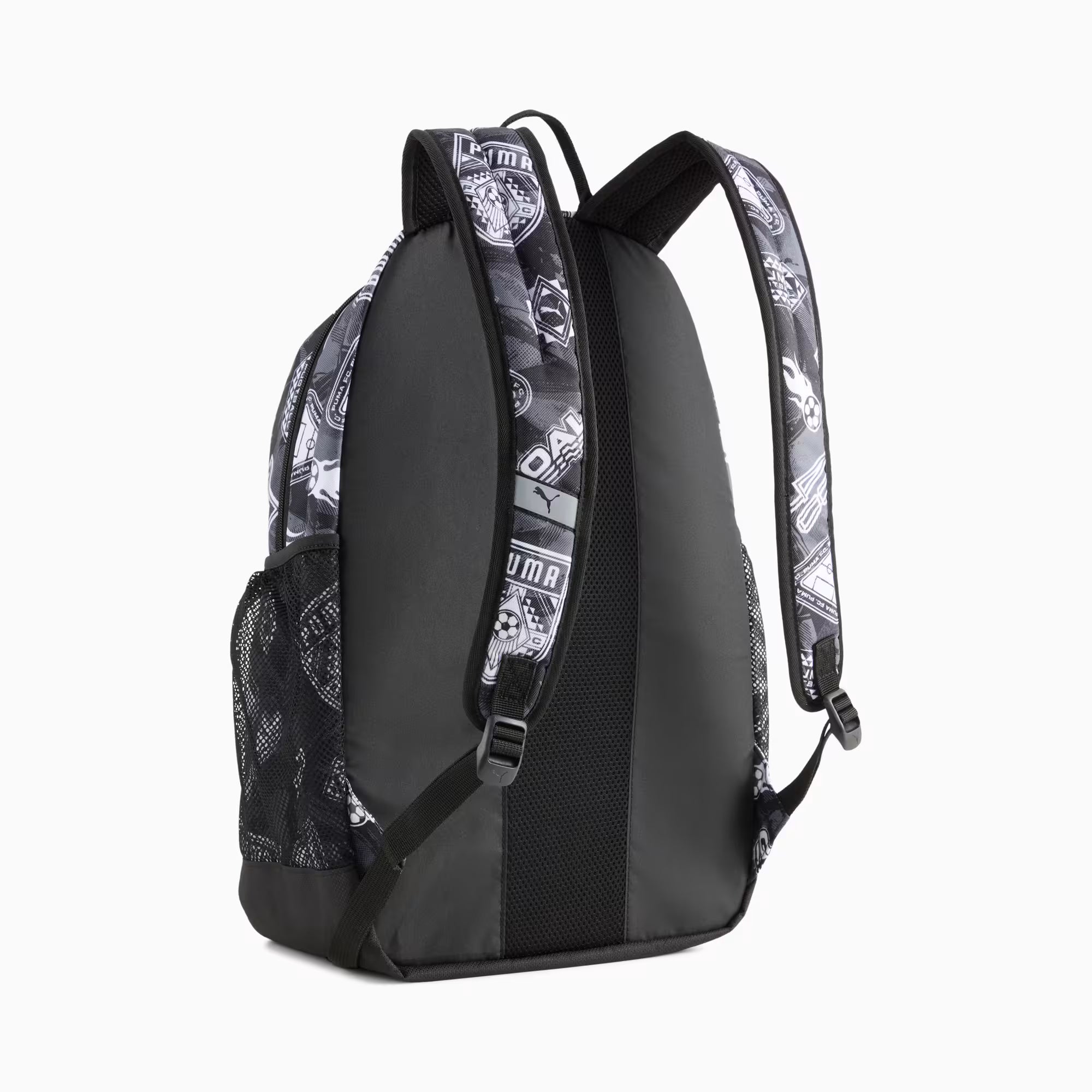 Мъжка раница Puma Academy All-Over Print Backpack 29L - 091150-17 отзад