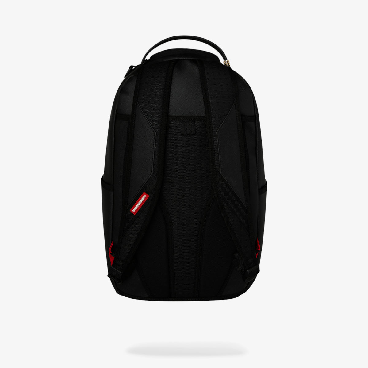 Унисекс раница Sprayground Shark Central Black Embroidered Shark Backpack - 910B9629NSZ отзад