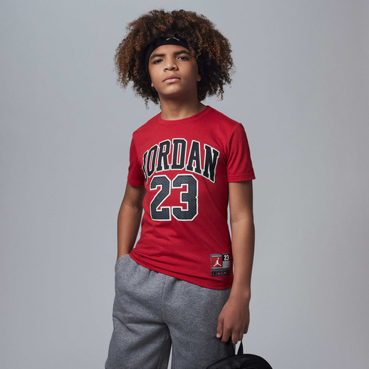 Детска тениска Jordan Practice Flight T-Shirt