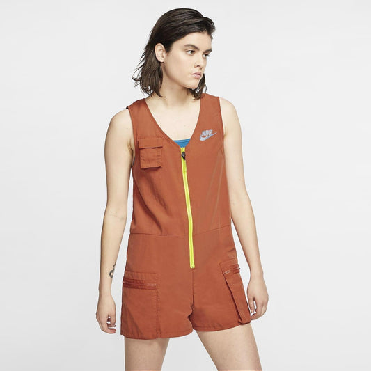 Дамски гащеризон Nike Icon Clash Woven Romper