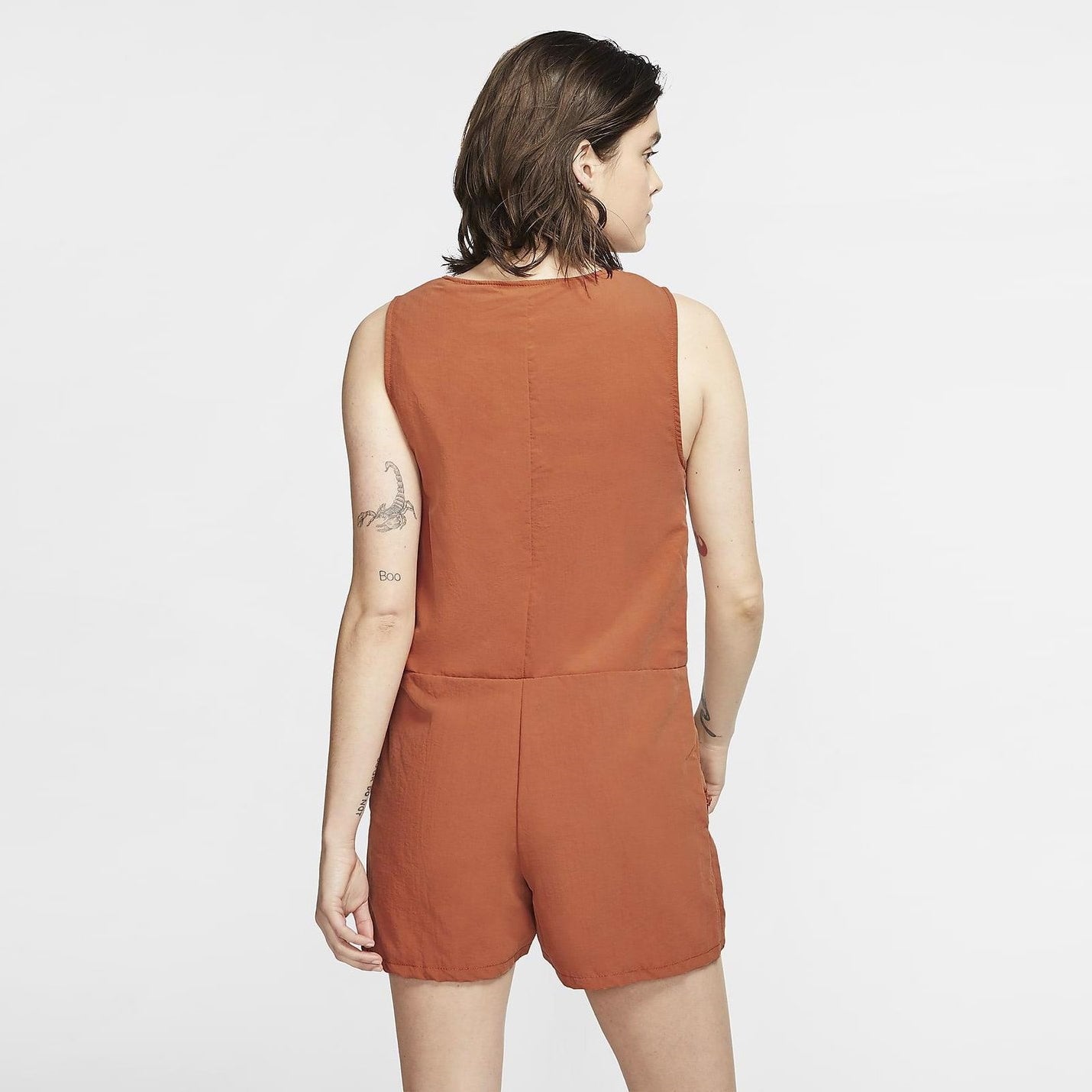 Дамски гащеризон Nike Icon Clash Woven Romper