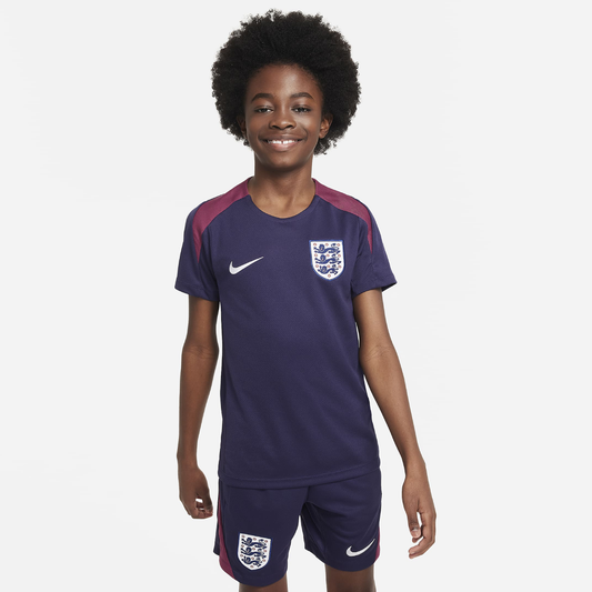 Детска тениска Nike England Strike Top