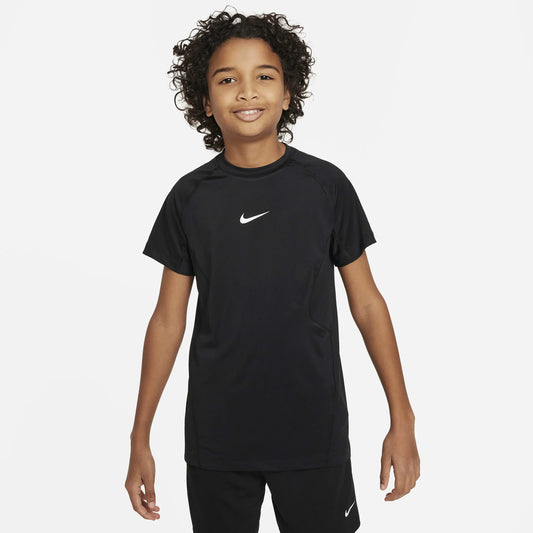 Детска тениска Nike Pro SS Top