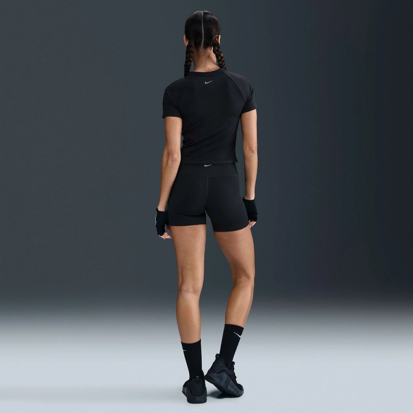 Дамски топ Nike One Fitted Top