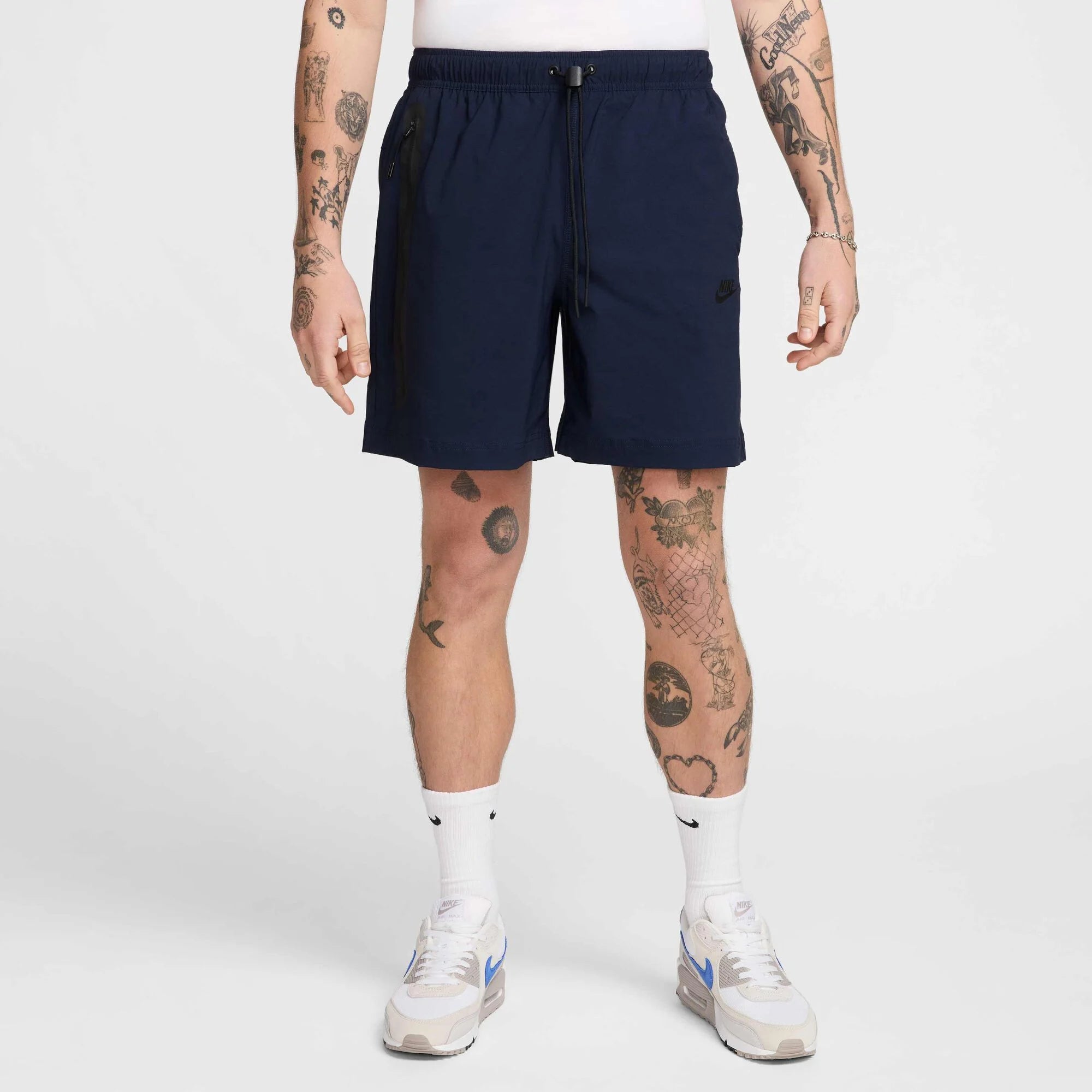 Мъжки къс панталон Nike Tech Woven Shorts - HQ0470-451