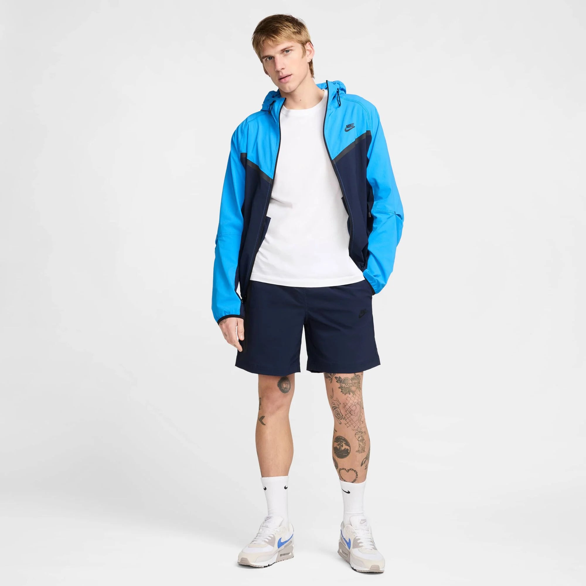 Мъжки къс панталон Nike Tech Woven Shorts - HQ0470-451 модел отпред