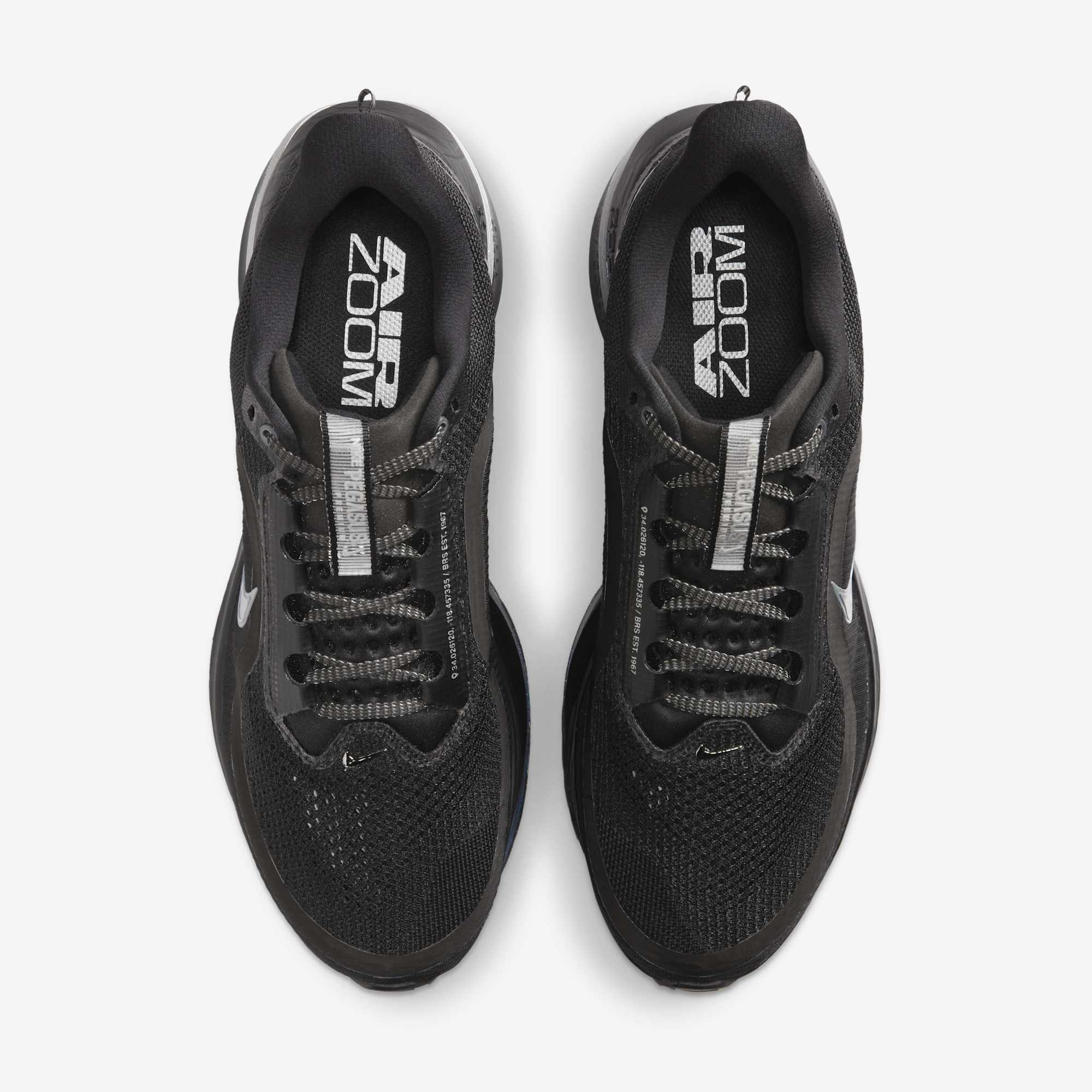 Мъжки маратонки Nike Pegasus Premium Road Running Shoes - HQ2592-005 отгоре