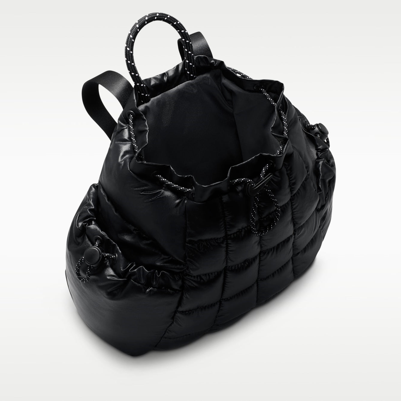 Дамска раница Nike Sportswear Puffle Backpack 9L - HQ6693-010 детайл джоб