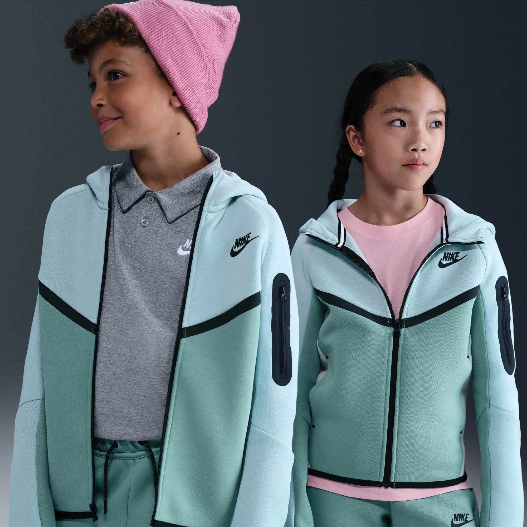 Детско худи Nike Tech Fleece Hoodie