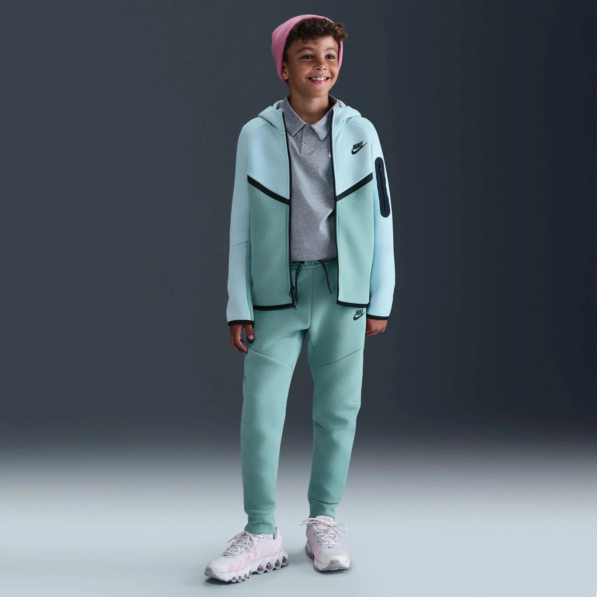 Детско худи Nike Tech Fleece Hoodie