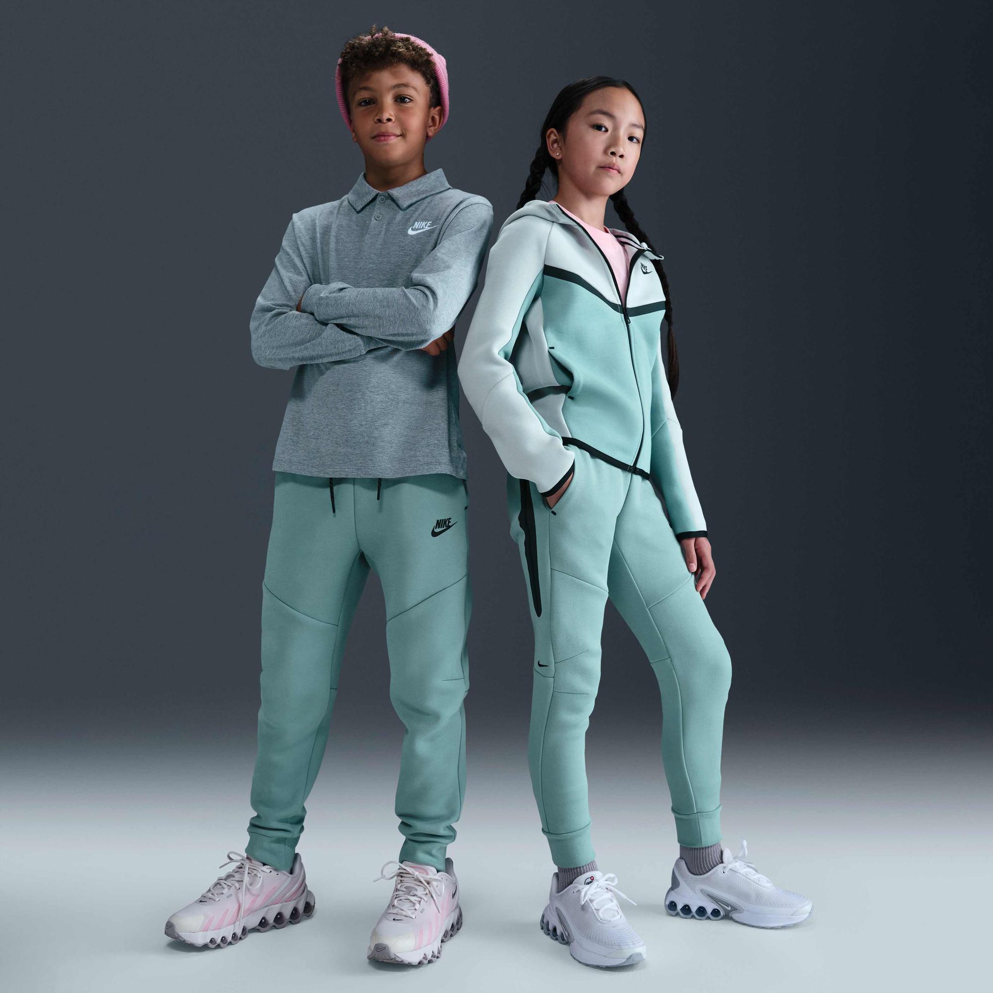Детски джогър Nike NSW Tech Fleece Joggers
