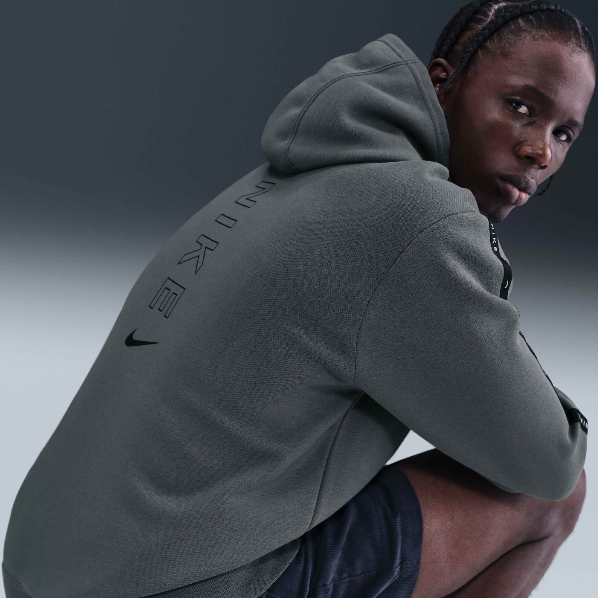 Мъжко худи Nike Sportswear City Side Hoodie