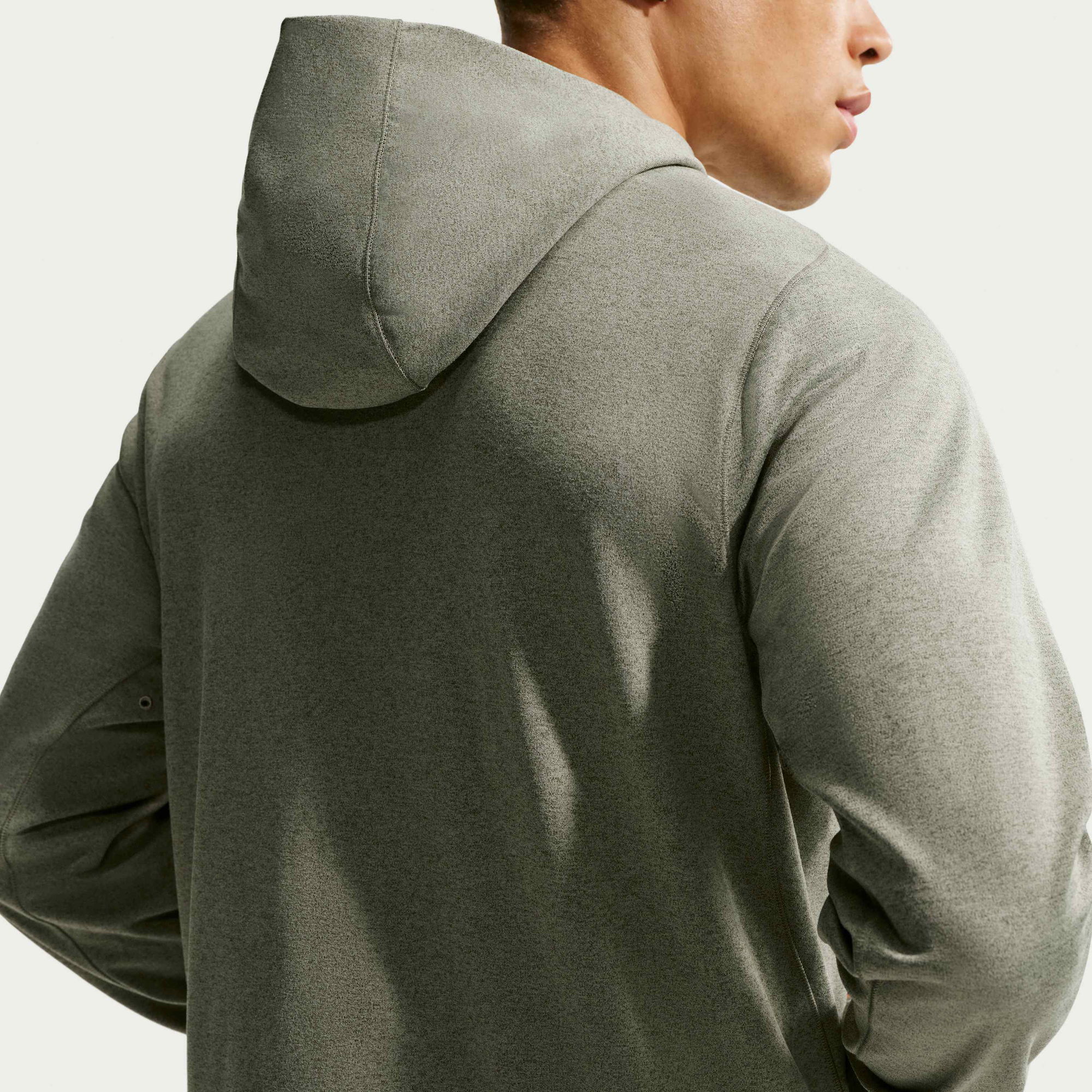 Мъжко худи Nike Primary NanoKnit Dri-FIT UV Protection Full-Zip Performance Hoodie - II1308-320 отзад