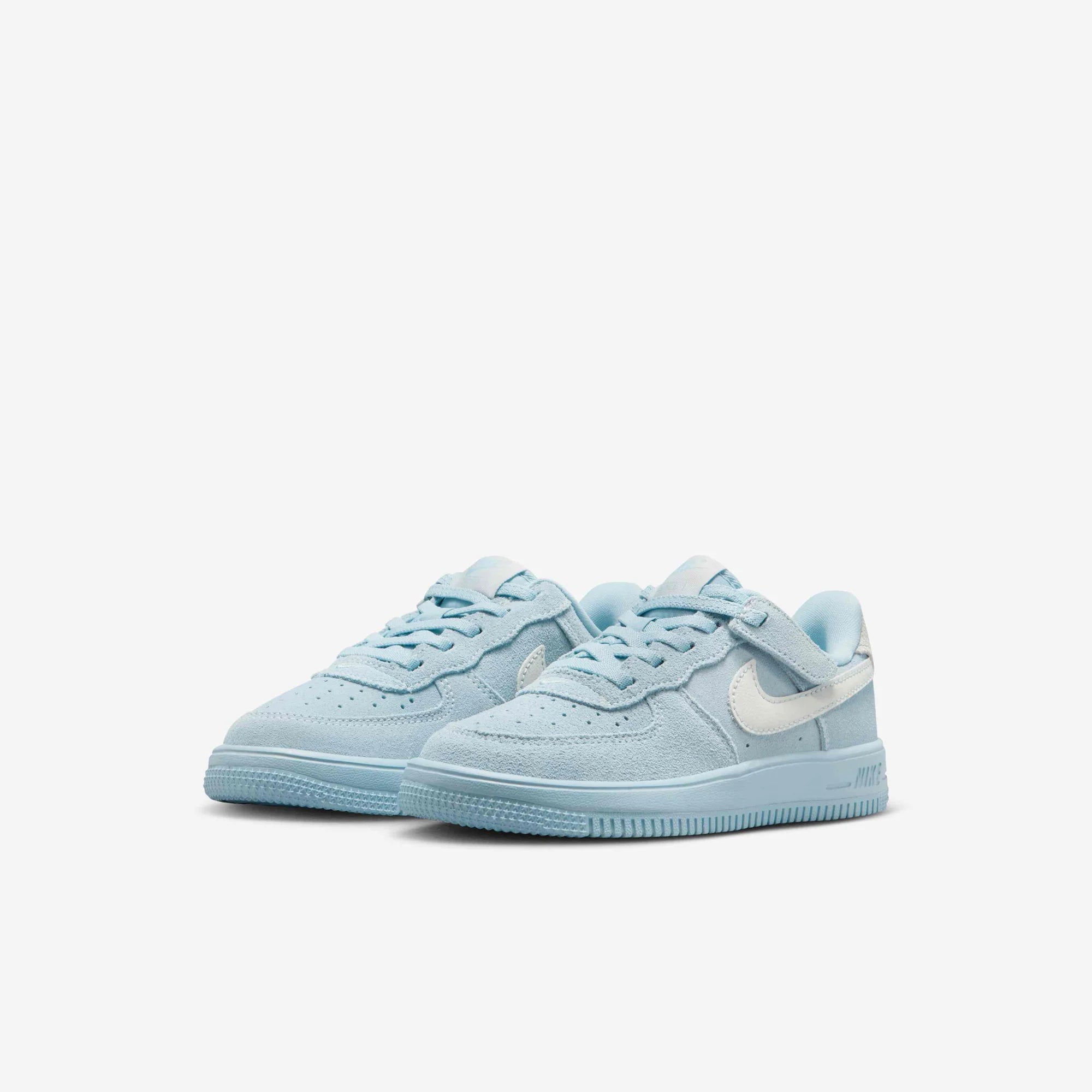 Детски кецове Nike Force 1 Low LV8 EasyOn (PS) - II7095-400 отпред