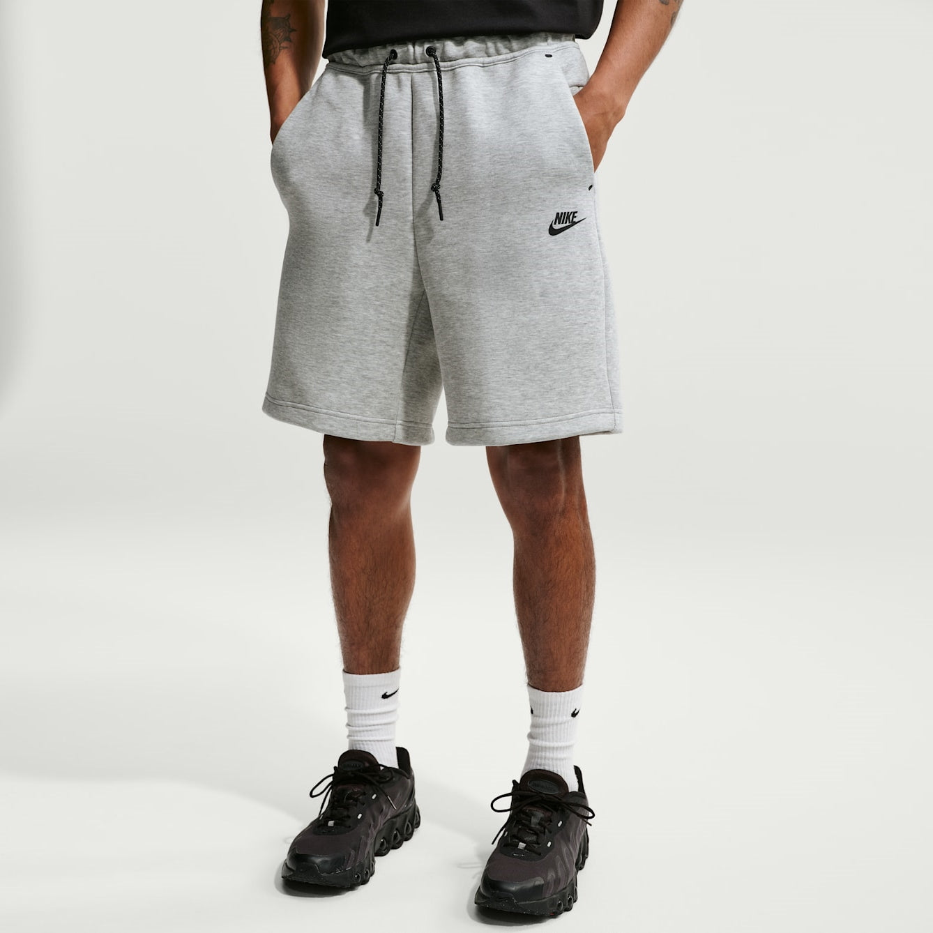 Мъжки къс панталон Nike Tech Fleece Shorts - IM0693-010