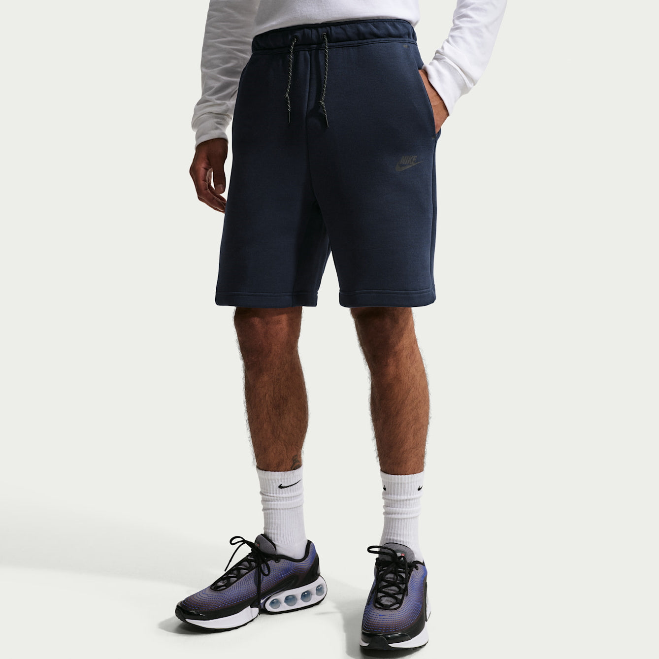 Мъжки къс панталон Nike Tech Fleece Shorts - IM0693-451