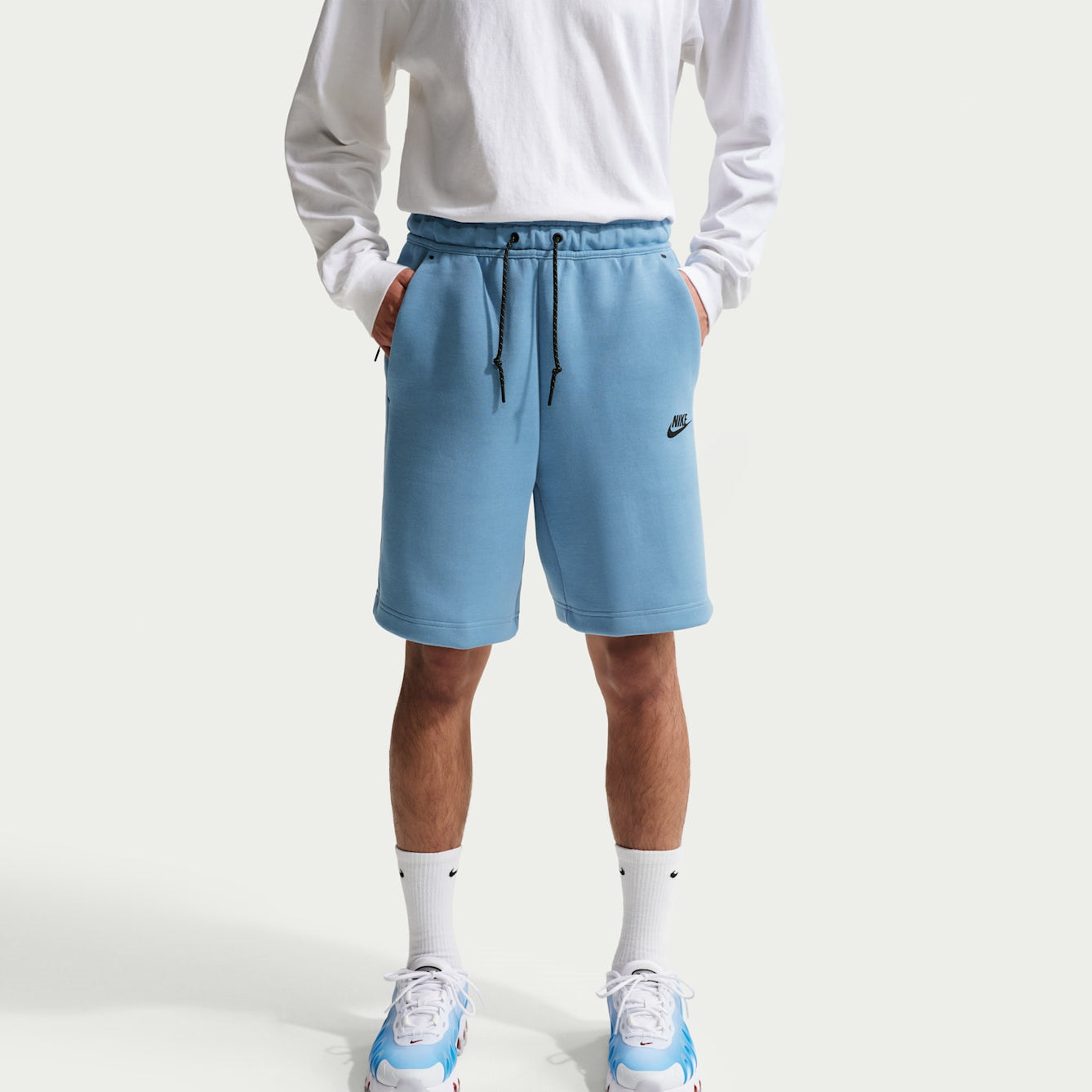 Мъжки къс панталон Nike Tech Fleece Shorts - IM0693-486