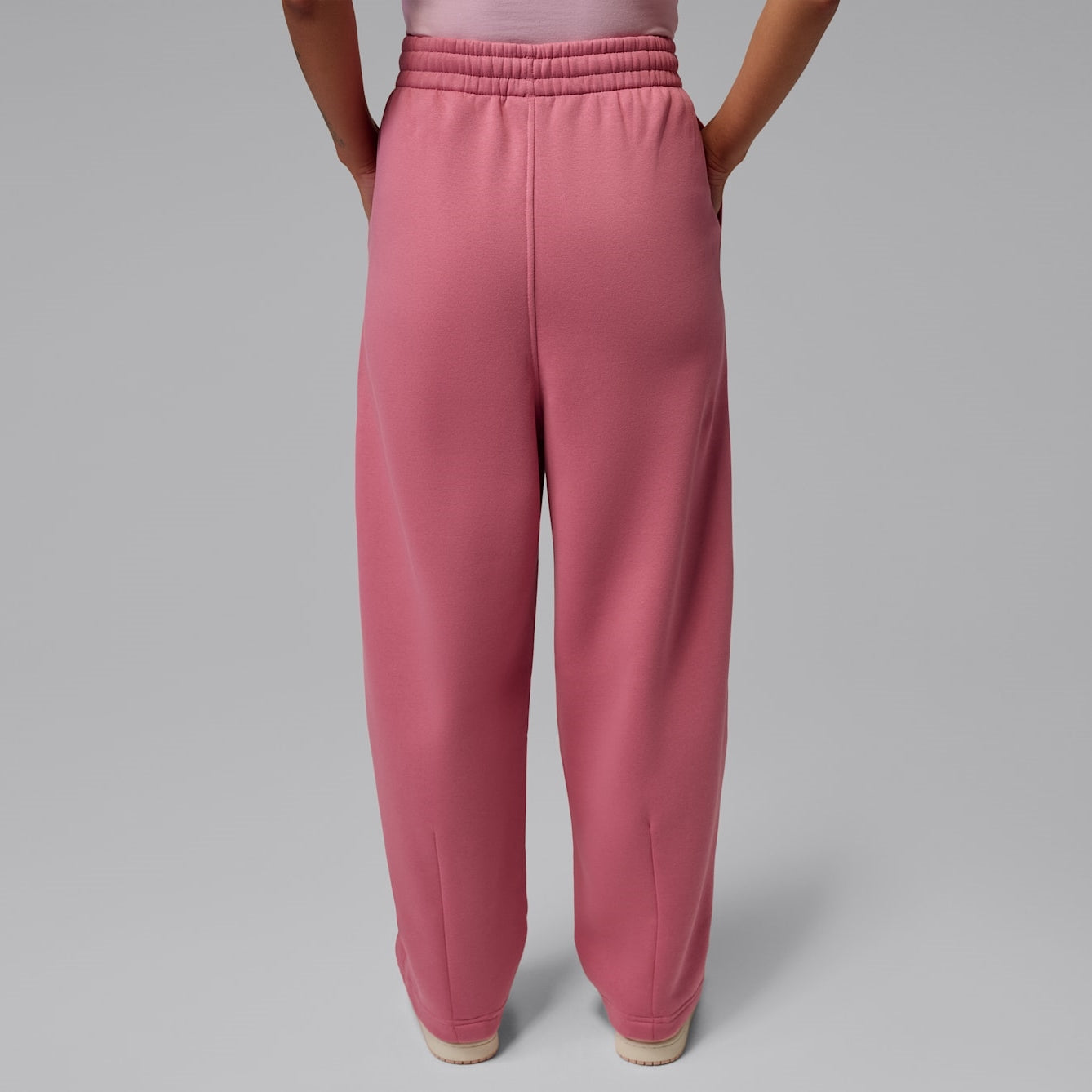 Дамски панталон Jordan Brooklyn Wide-Leg Trousers - IM7301-667 отзад