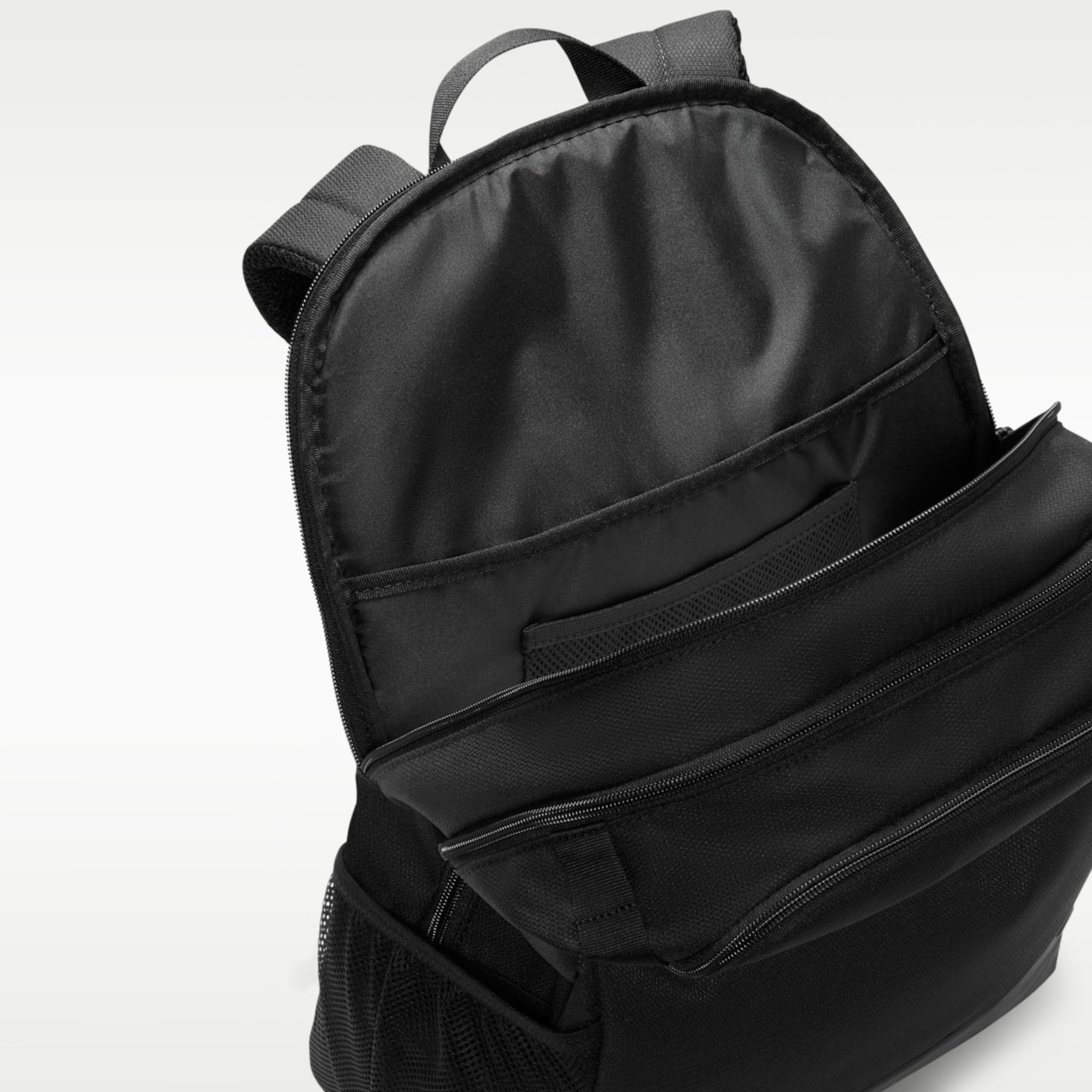 Унисекс раница Nike Academy Backpack (24L) - IO0915-010 детайл джоб