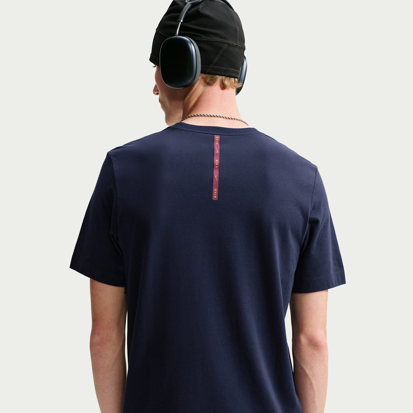 Мъжка тениска Nike FC Barcelona Soccer T-Shirt - IQ5030-498 отзад