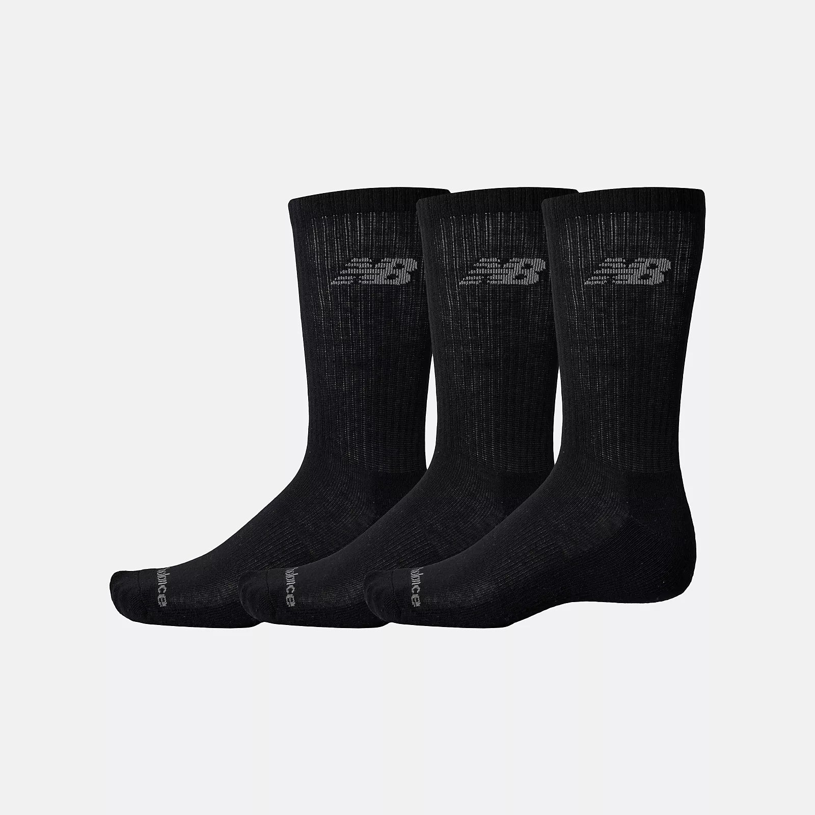 Чорапи New Balance Performance Basic Crew (3 Pairs) - LAS51423BK