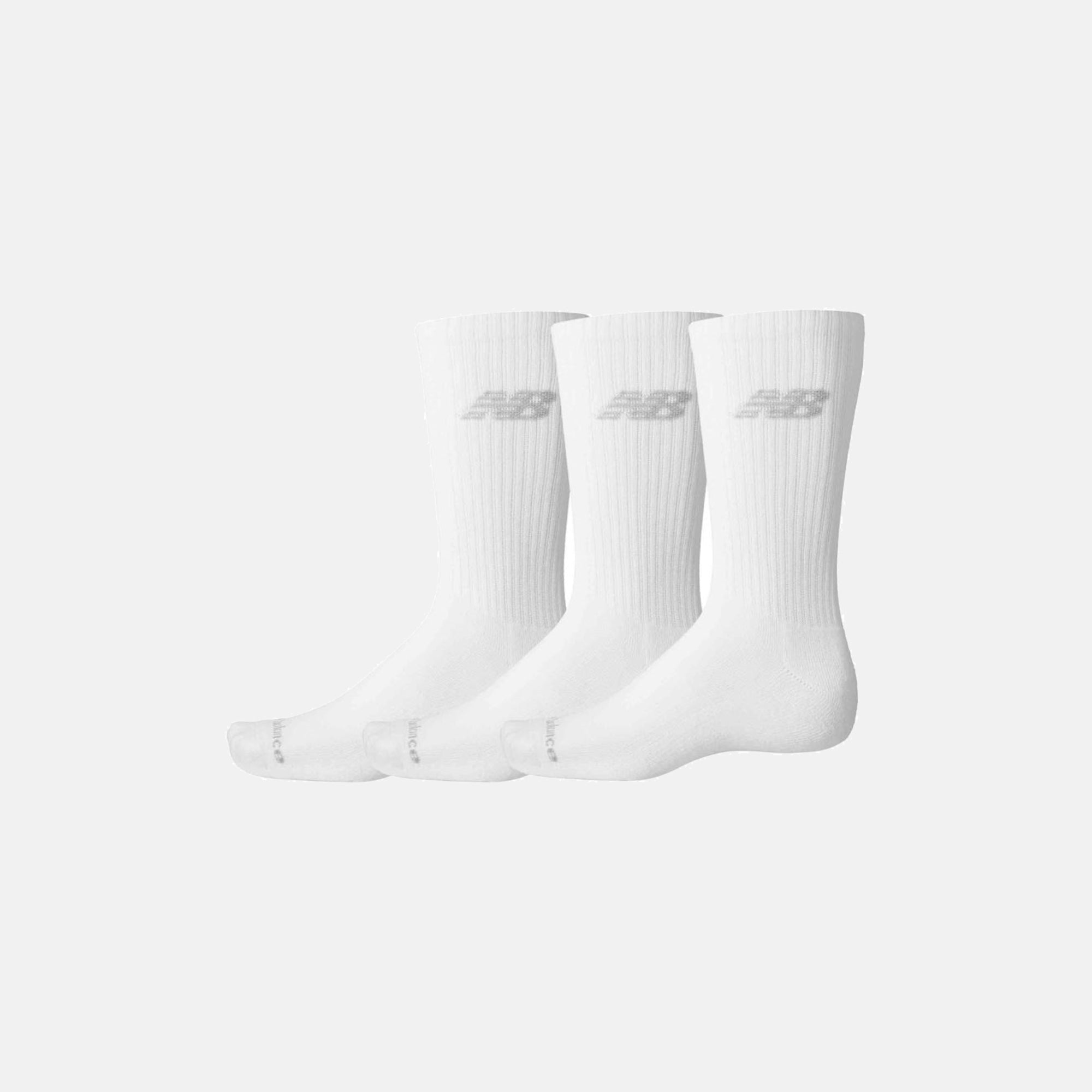 Чорапи New Balance Performance Basic Crew (3 Pairs) - LAS51423WT