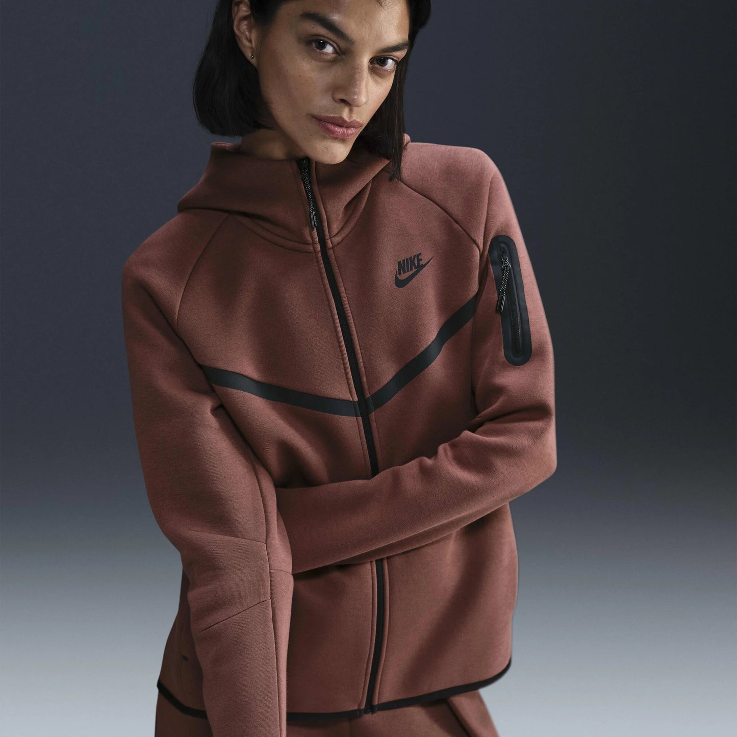 Дамско худи Nike Tech Fleece Hoodie