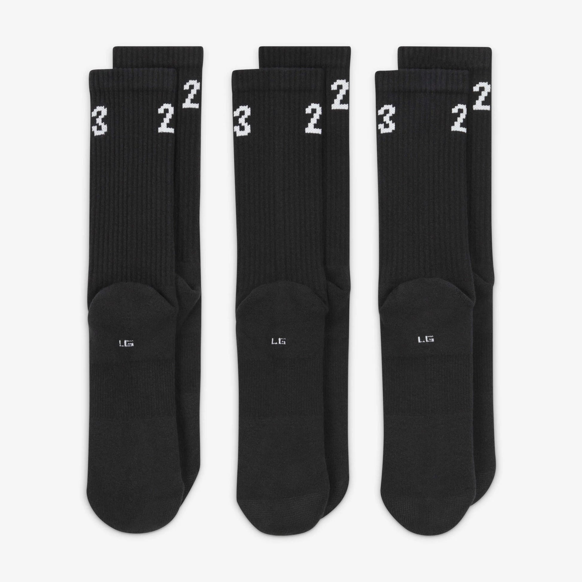 Чорапи Jordan Essentials Crew Socks (3PRS) - Airhouse