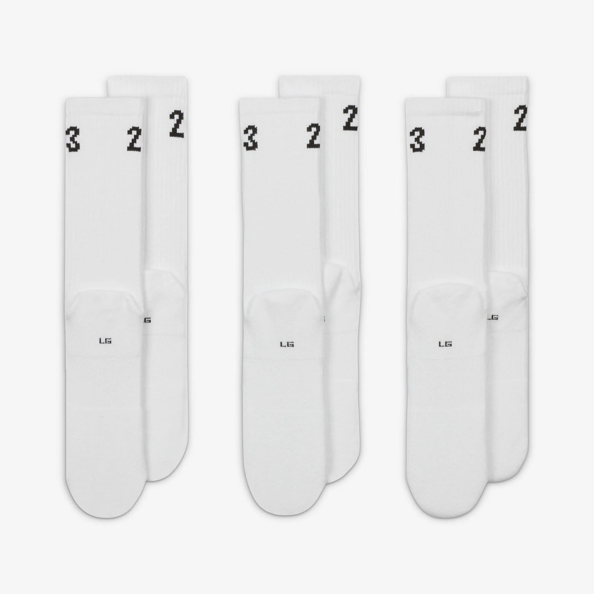 Чорапи Jordan Essentials Crew Socks (3PRS) - Airhouse