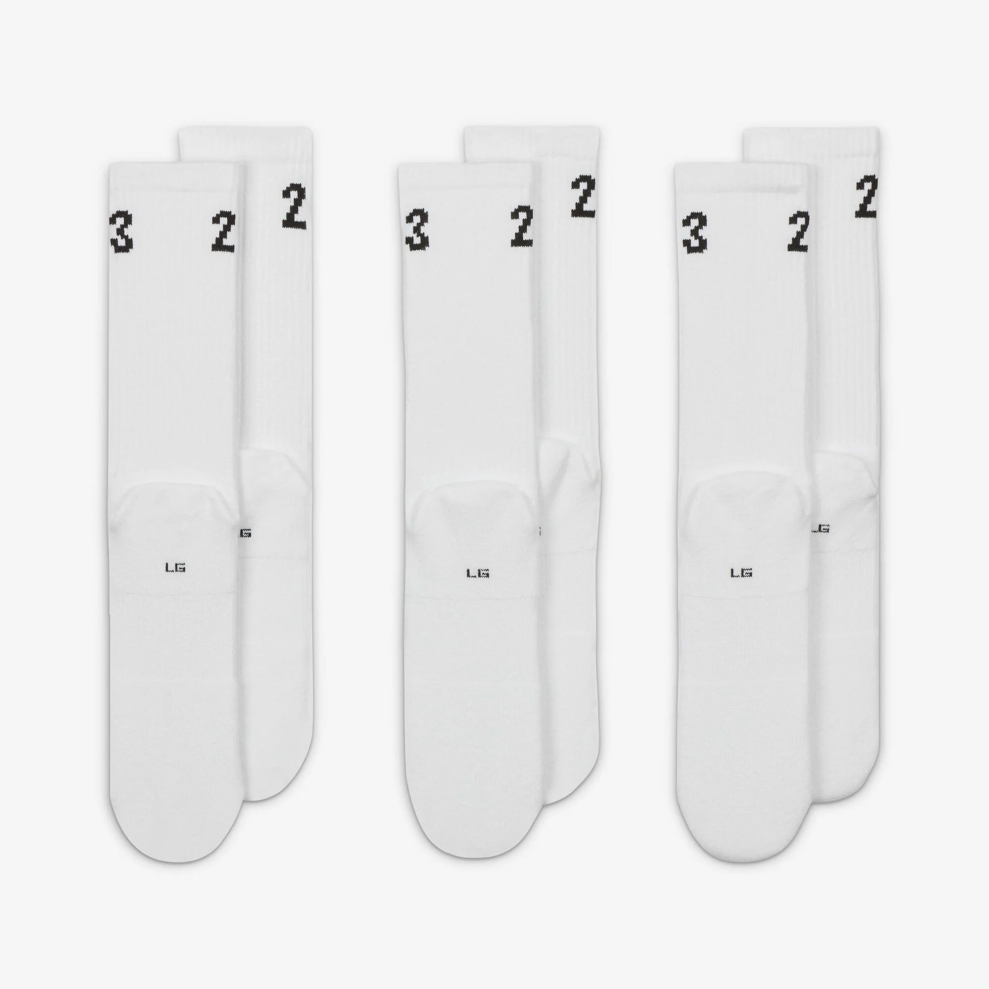 Чорапи Jordan Essentials Crew Socks (3PRS) - Airhouse