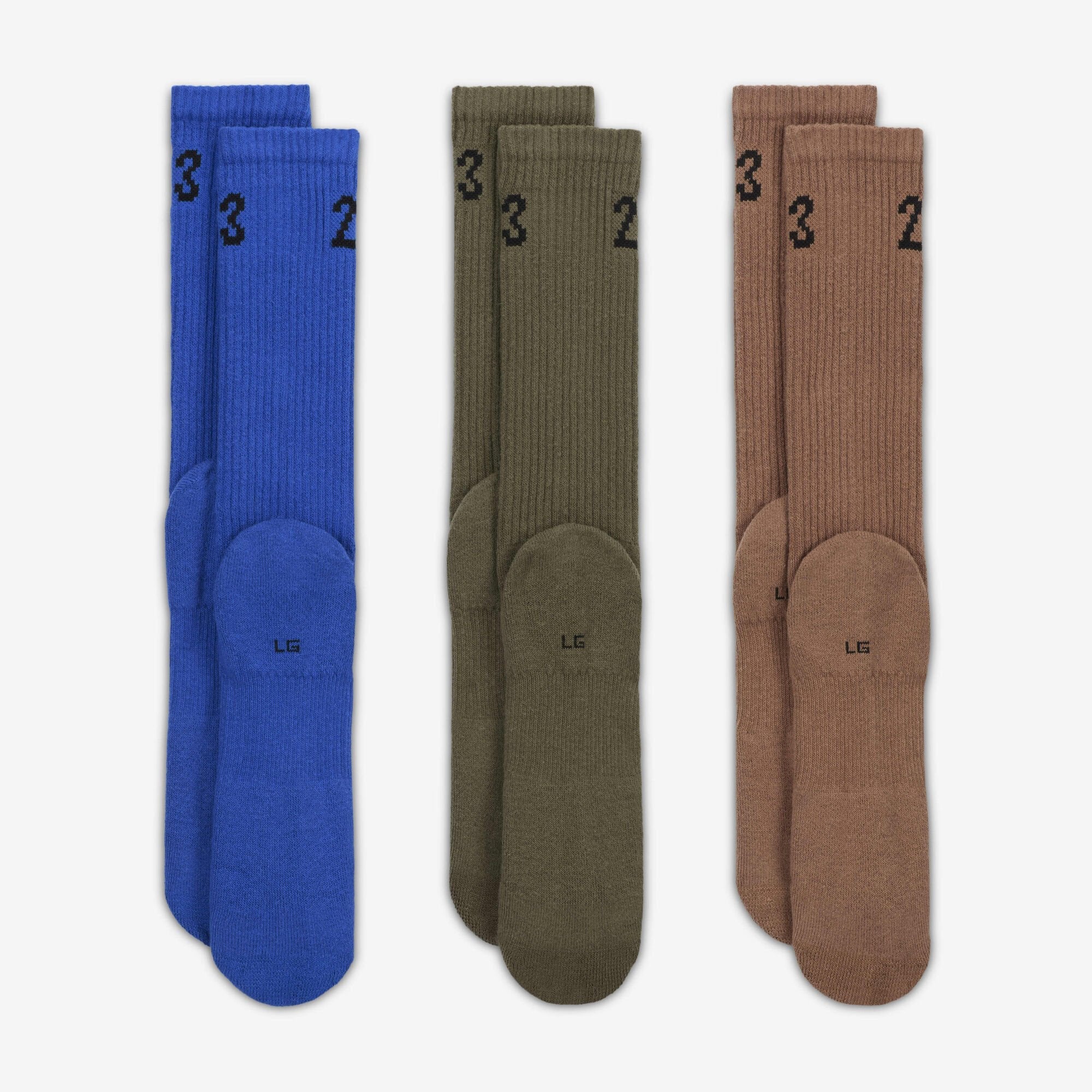 Чорапи Jordan Essentials Crew Socks (3PRS) - Airhouse