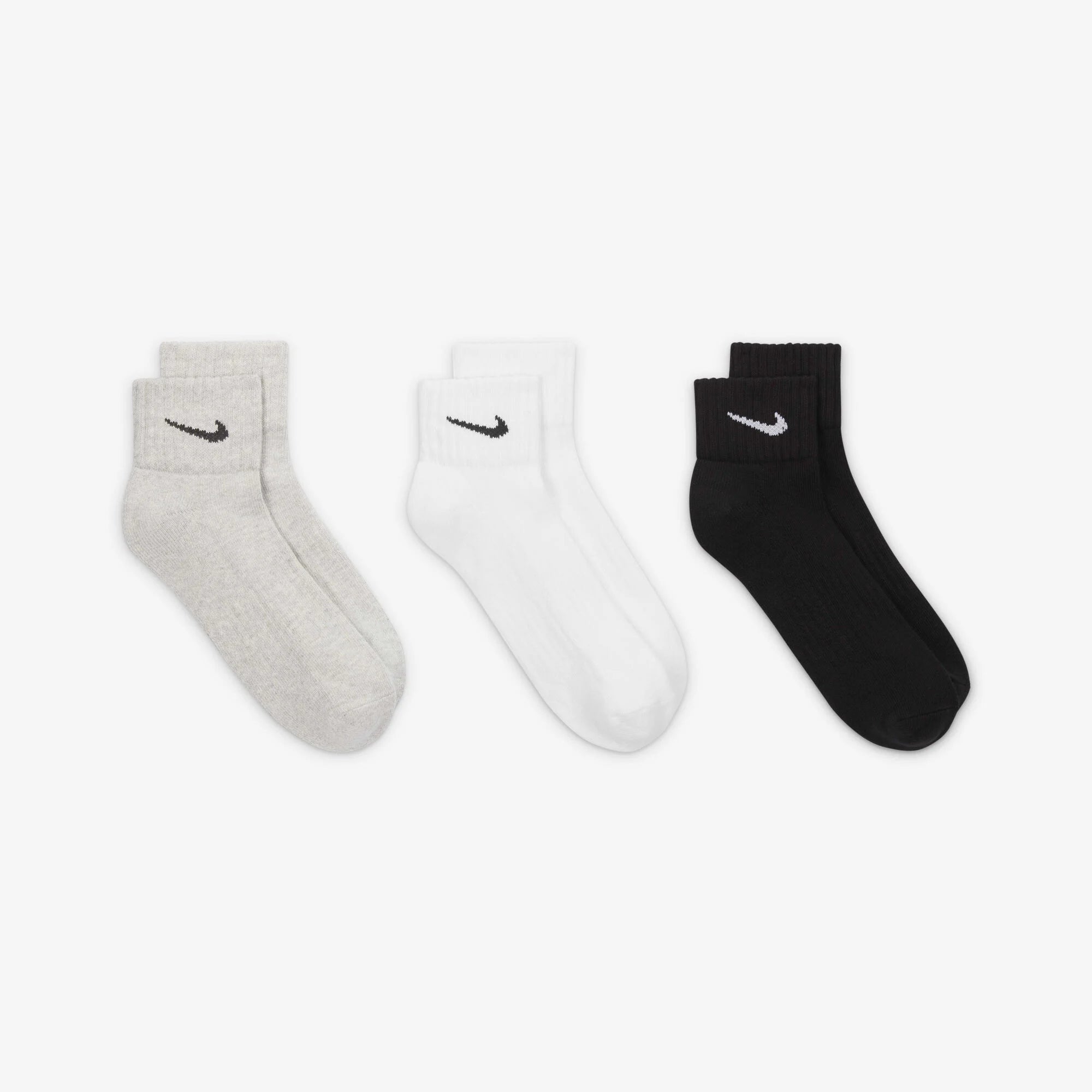 Чорапи Nike Cushioned Ankle Socks (3PRS) - Airhouse