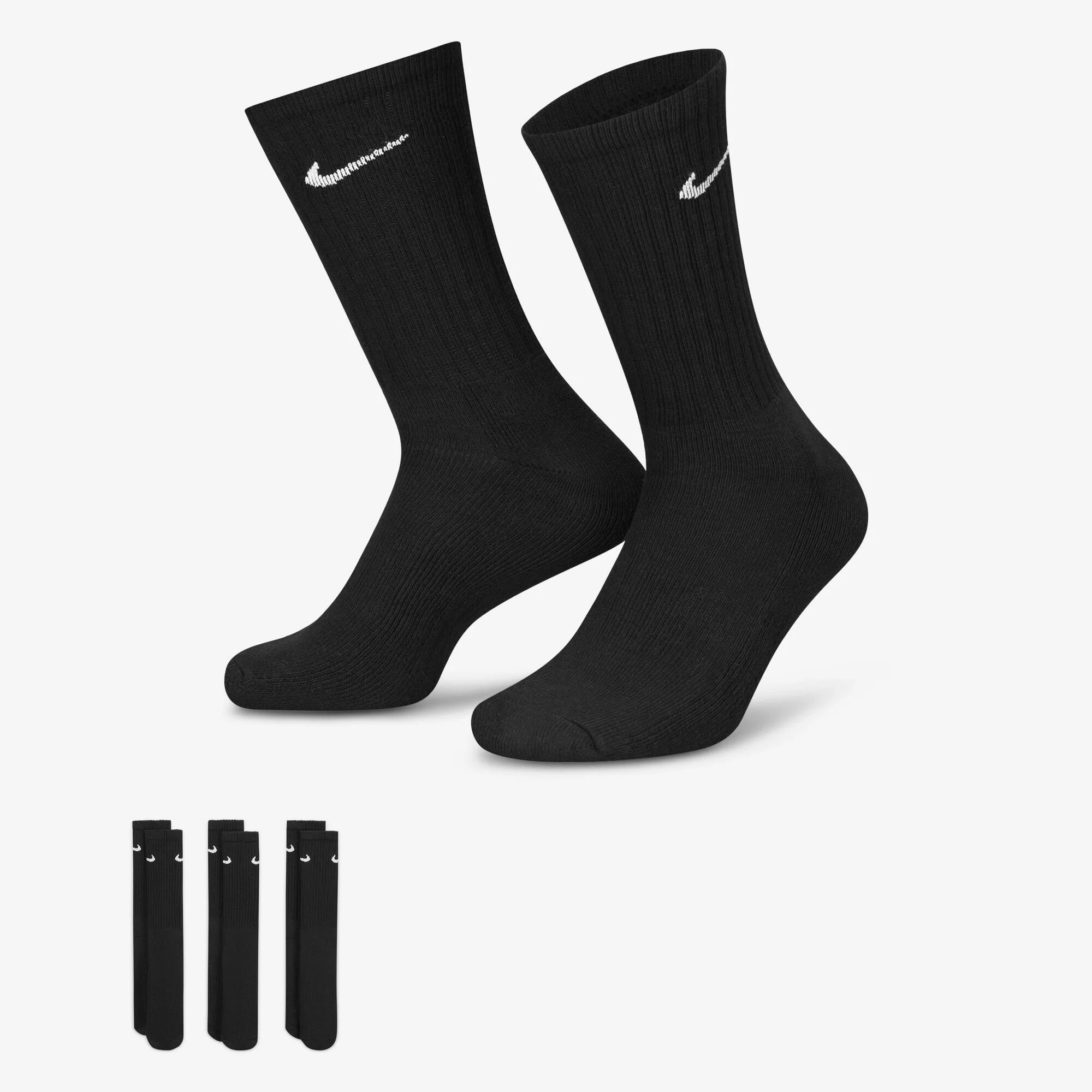 Чорапи Nike Cushioned Training Crew Socks (3PRS) - Airhouse