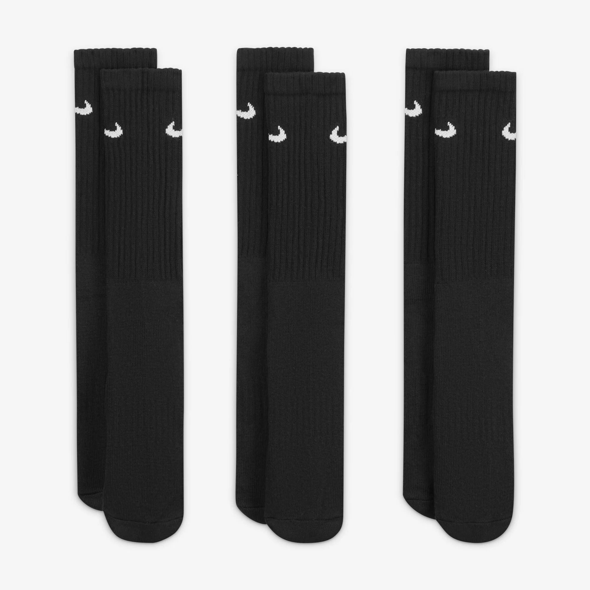 Чорапи Nike Cushioned Training Crew Socks (3PRS) - Airhouse