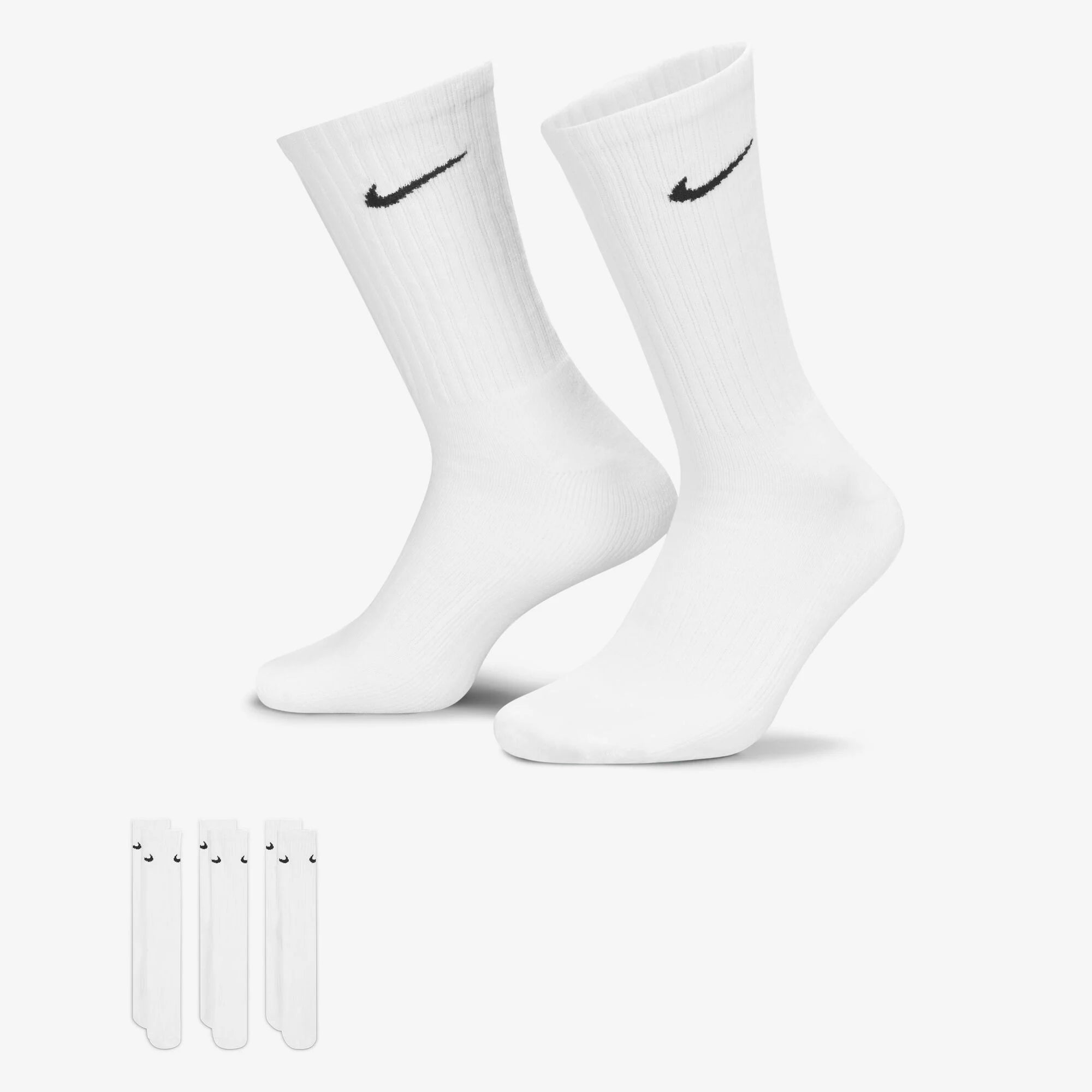 Чорапи Nike Cushioned Training Crew Socks (3PRS) - Airhouse