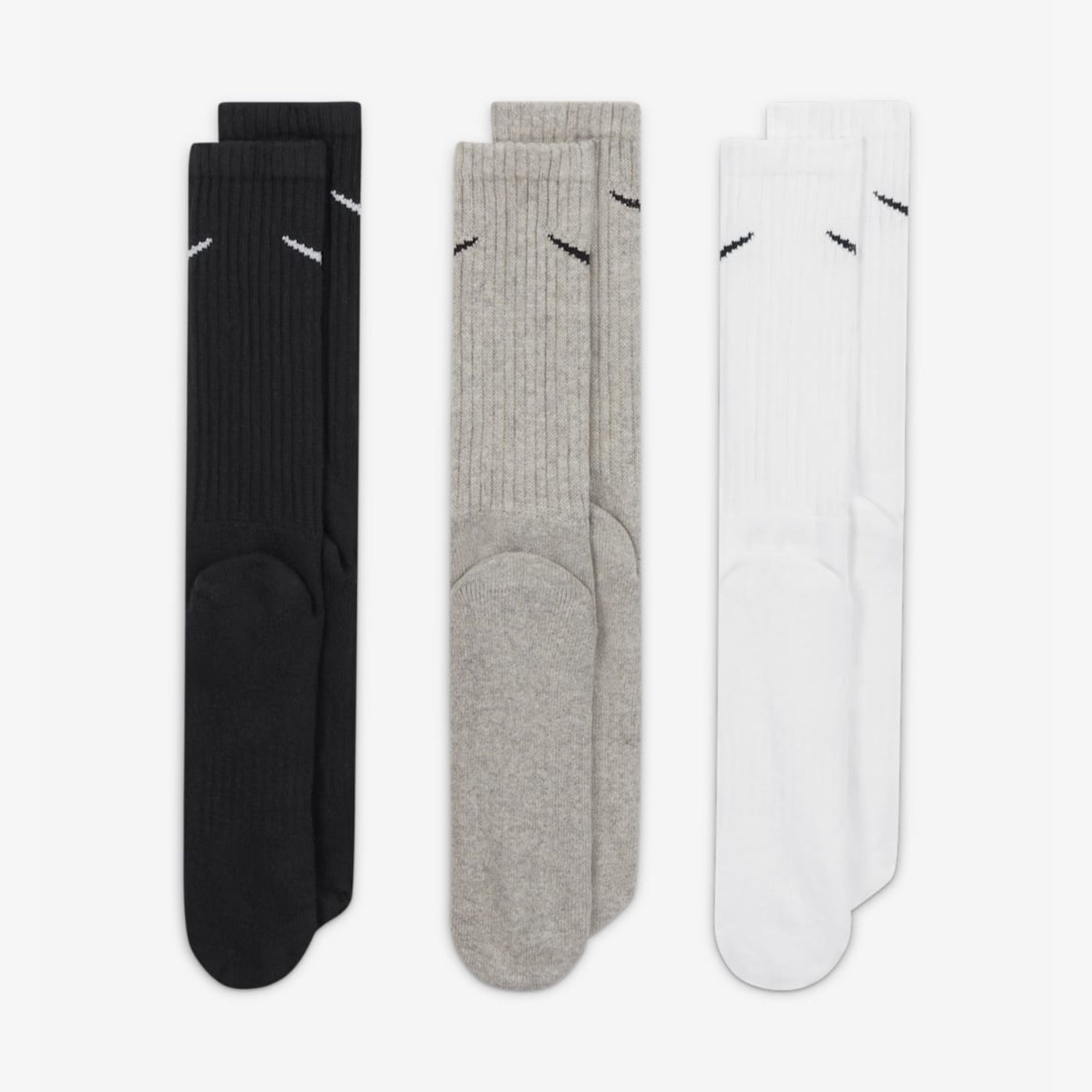 Чорапи Nike Cushioned Training Crew Socks (3PRS) - Airhouse