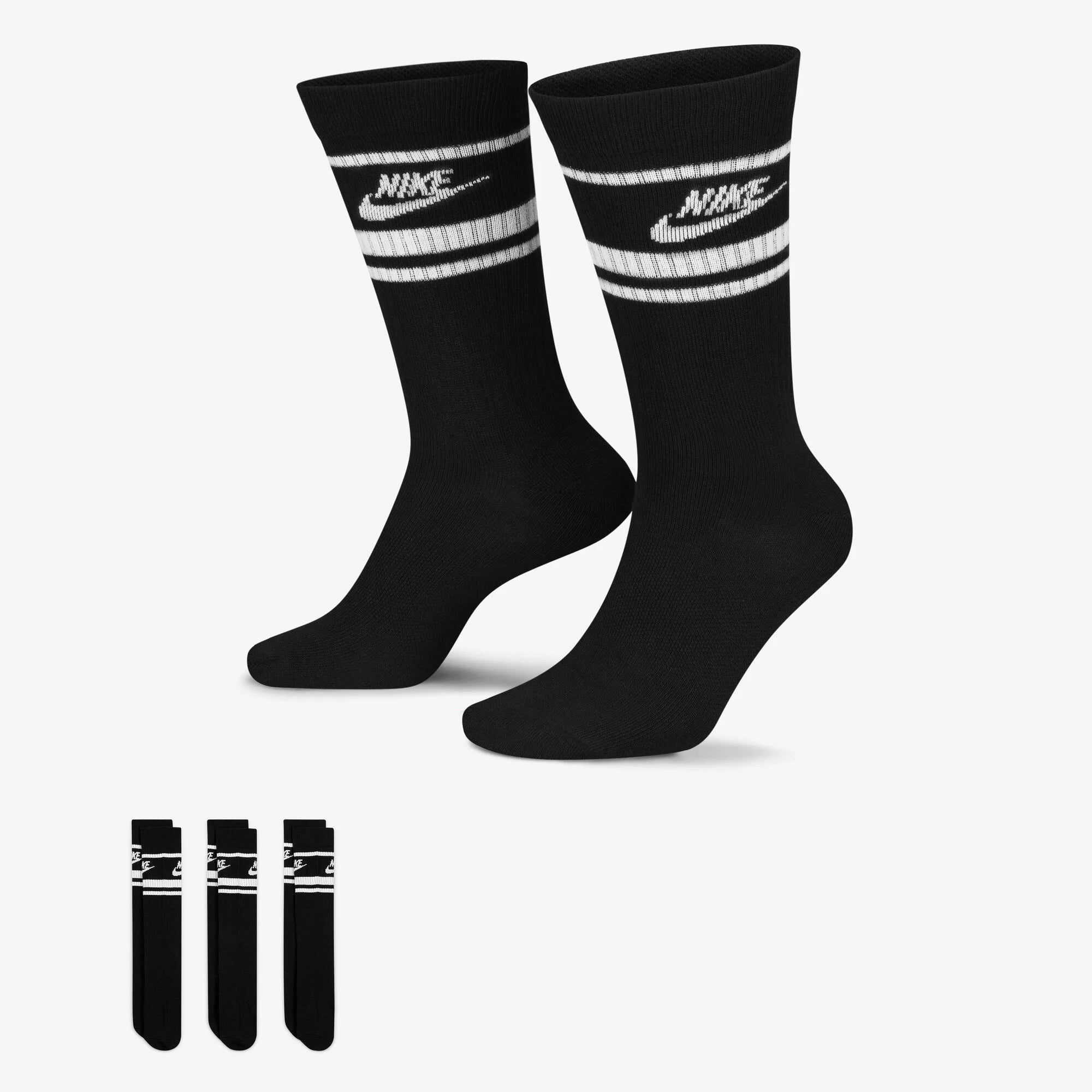 Чорапи Nike Everyday Essential Crew Socks (3PRS) - Airhouse