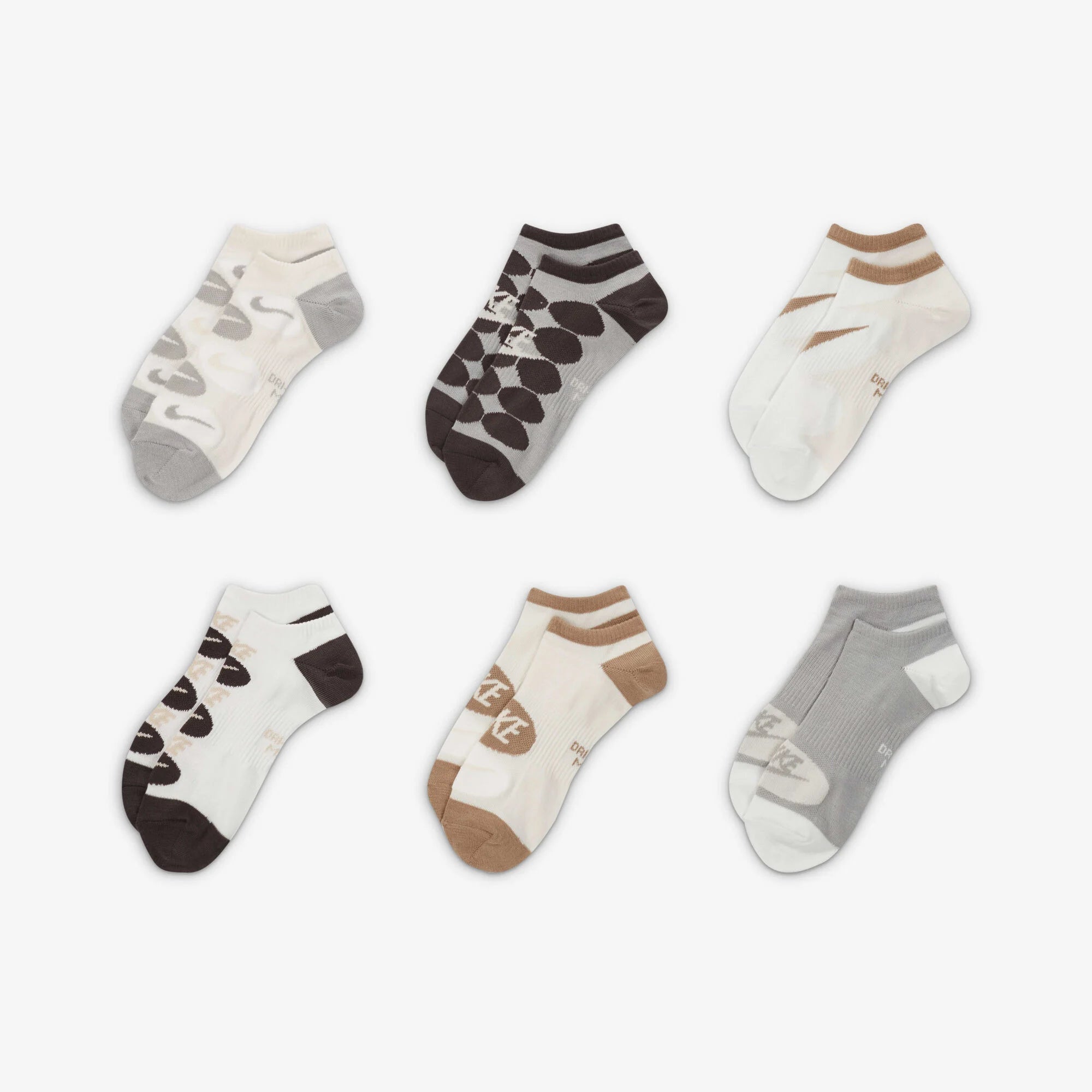 Чорапи Nike Everyday No - Show Socks (6PRS) - Airhouse