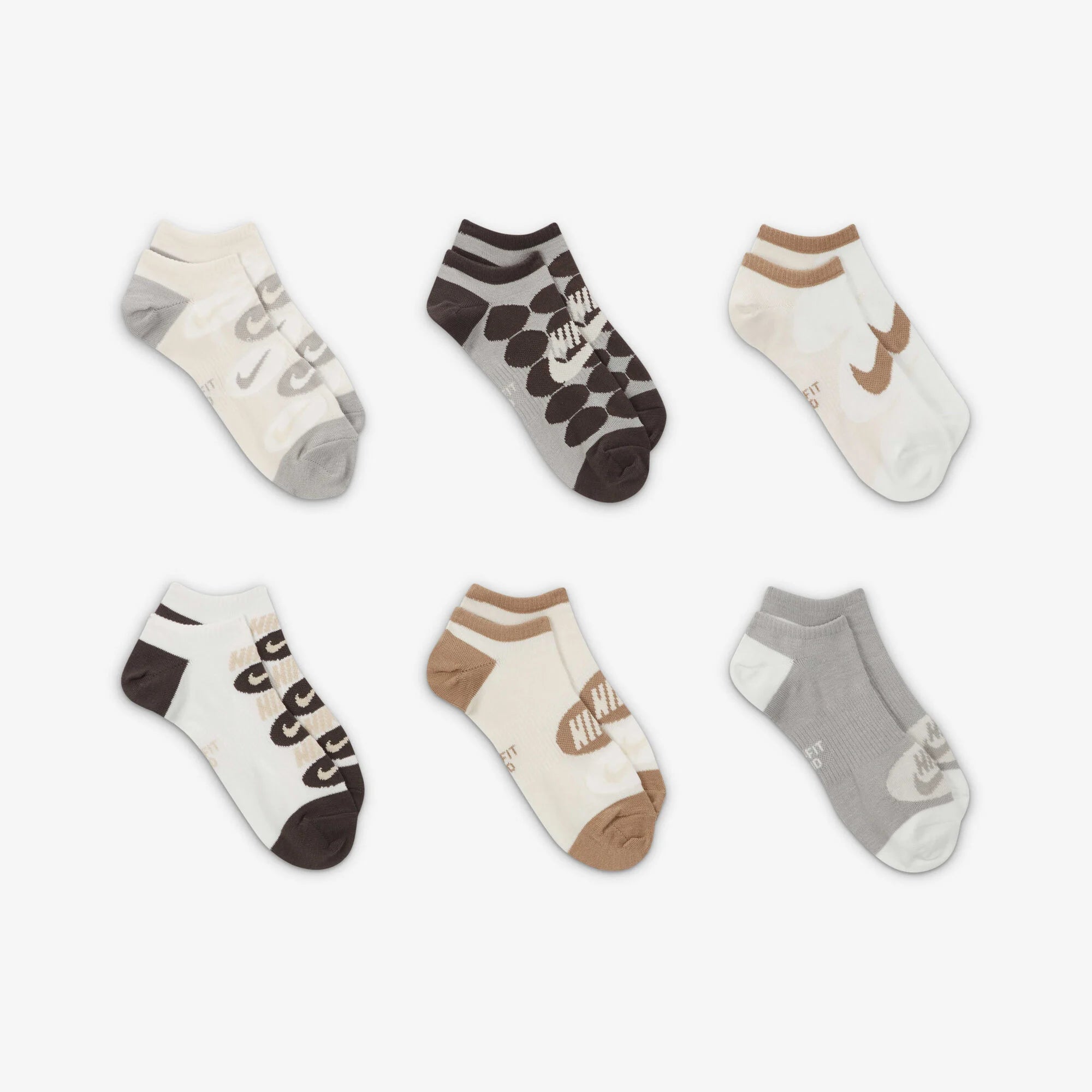 Чорапи Nike Everyday No - Show Socks (6PRS) - Airhouse