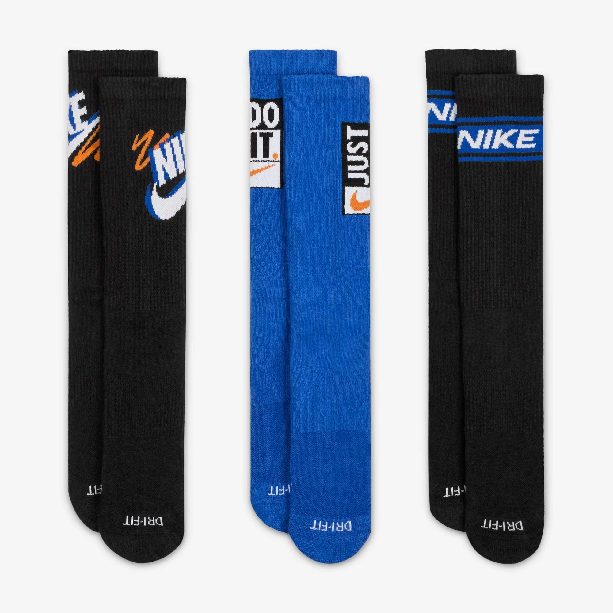 Чорапи Nike Everyday Plus Crew Socks (3PRS) - Airhouse