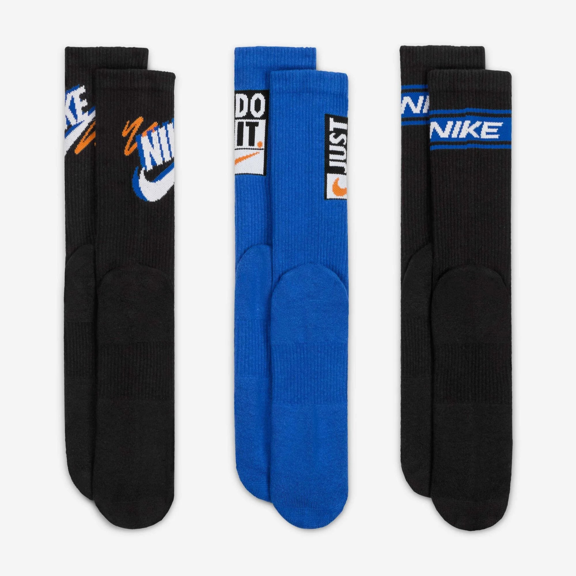 Чорапи Nike Everyday Plus Crew Socks (3PRS) - Airhouse