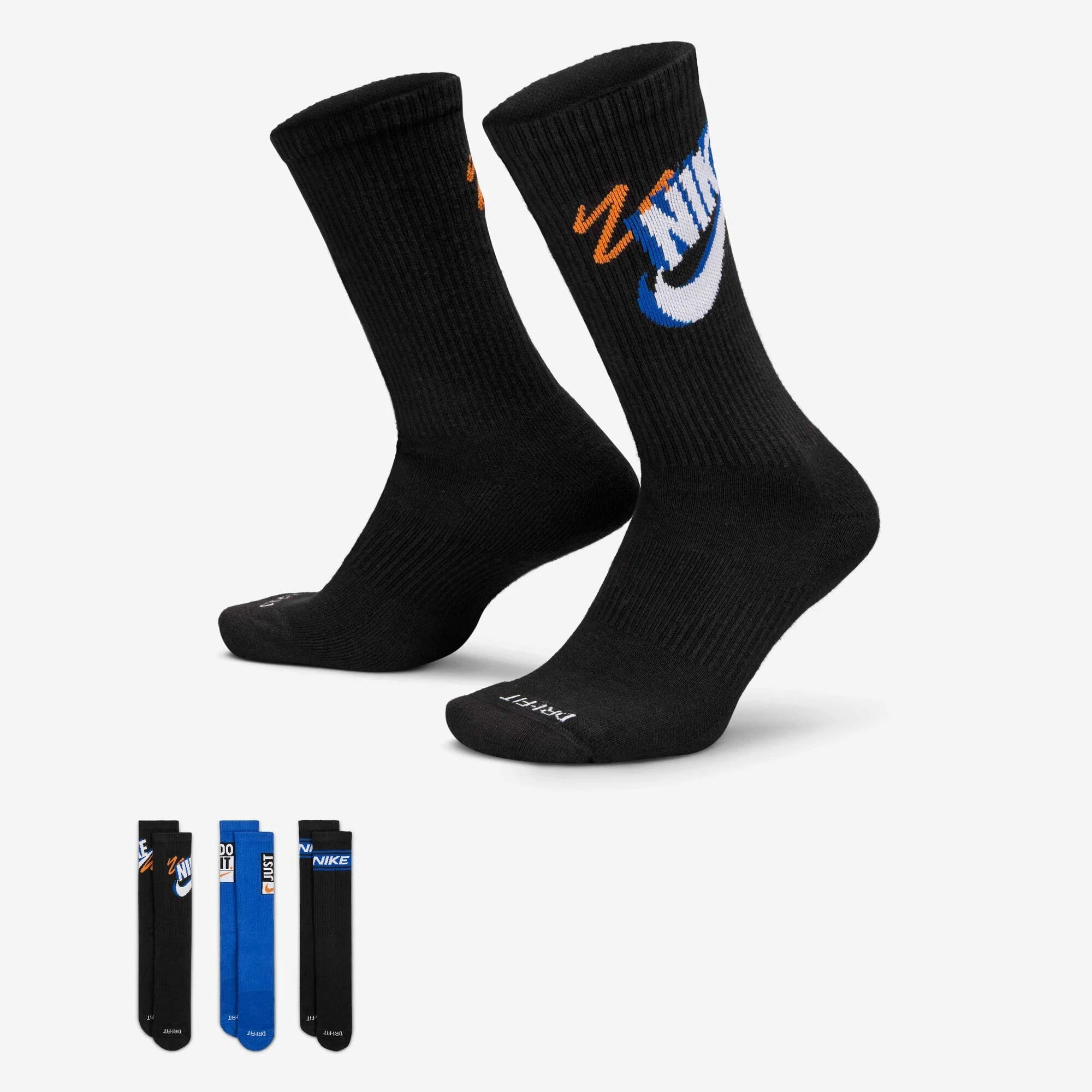 Чорапи Nike Everyday Plus Crew Socks (3PRS) - Airhouse