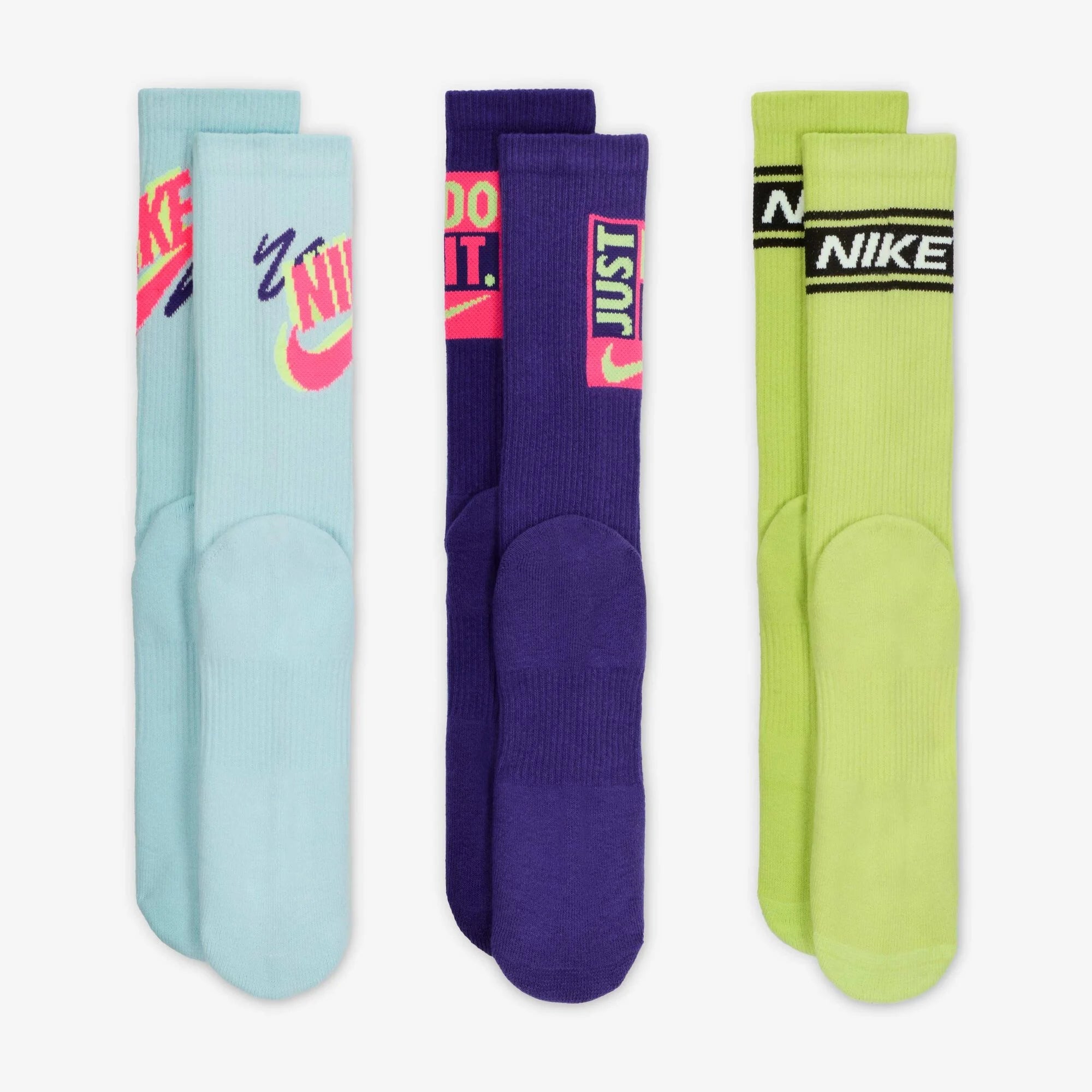 Чорапи Nike Everyday Plus Crew Socks (3PRS) - Airhouse