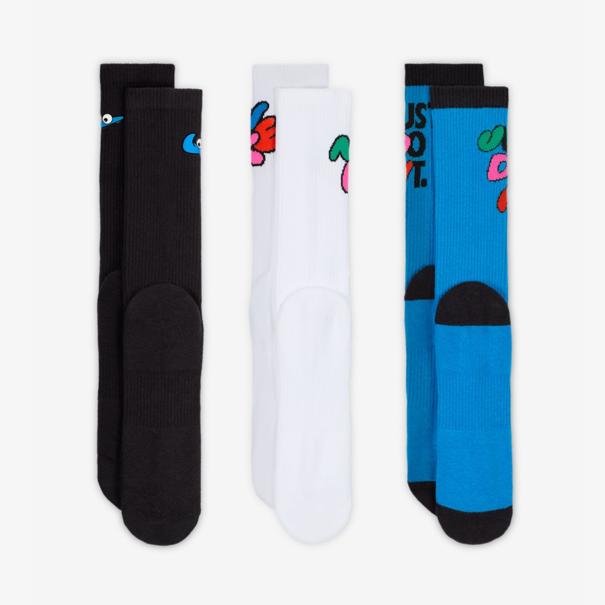 Чорапи Nike Everyday Plus Cushioned Crew Socks (3PRS) - Airhouse
