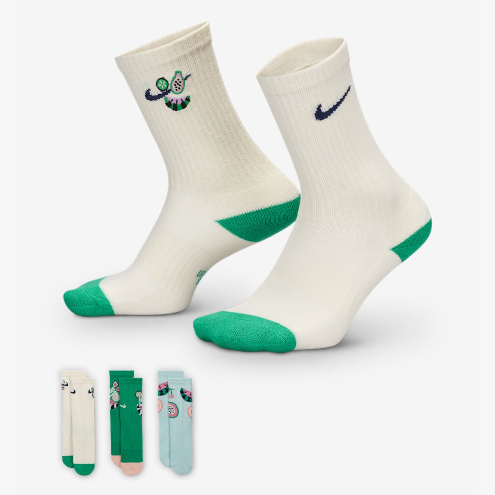 Чорапи Nike Everyday Plus Socks (3PRS) - Airhouse