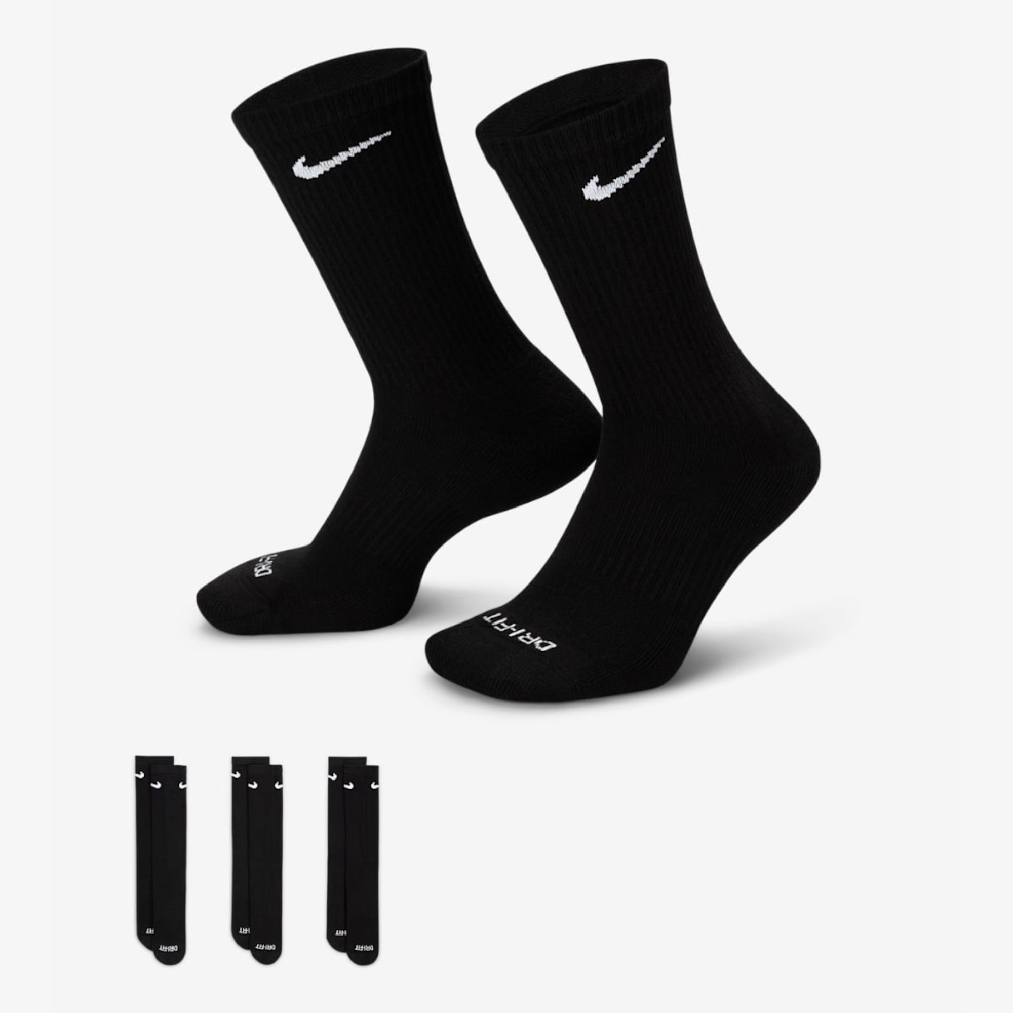 Чорапи Nike Everyday Plus Training Socks (3PRS) - Airhouse