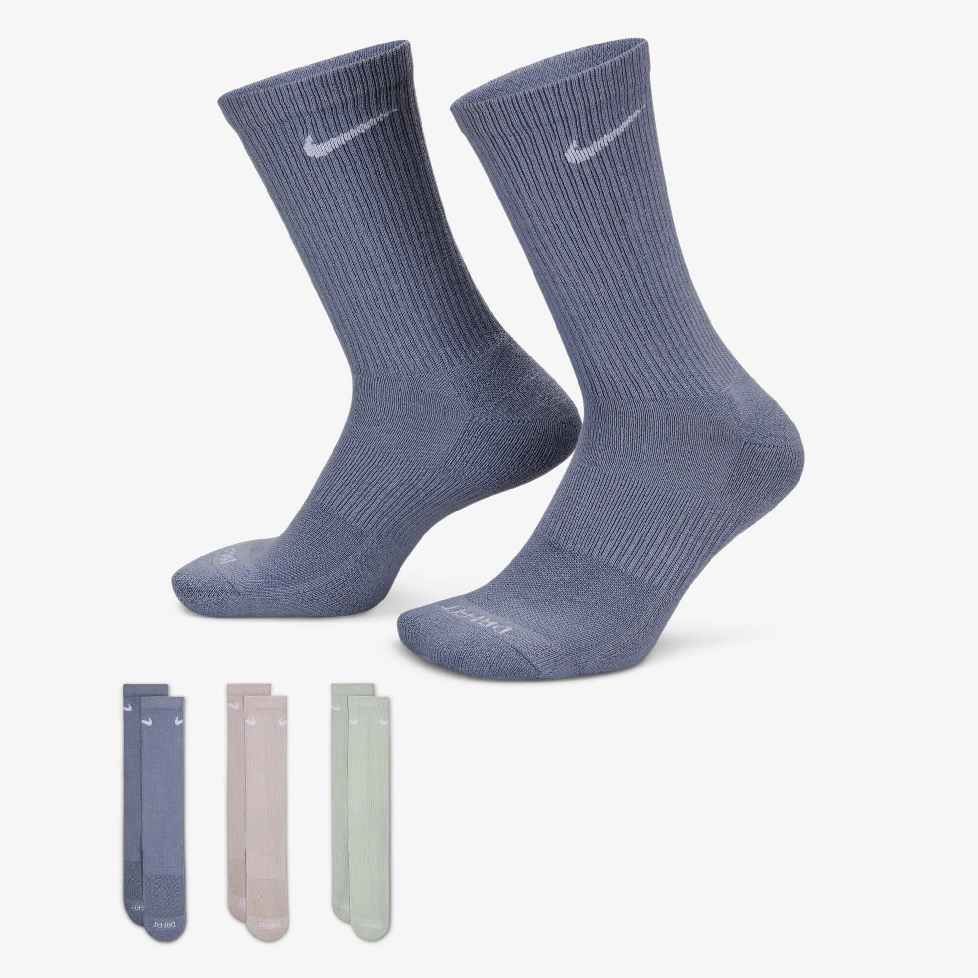 Чорапи Nike Everyday Plus Training Socks (3PRS) - Airhouse