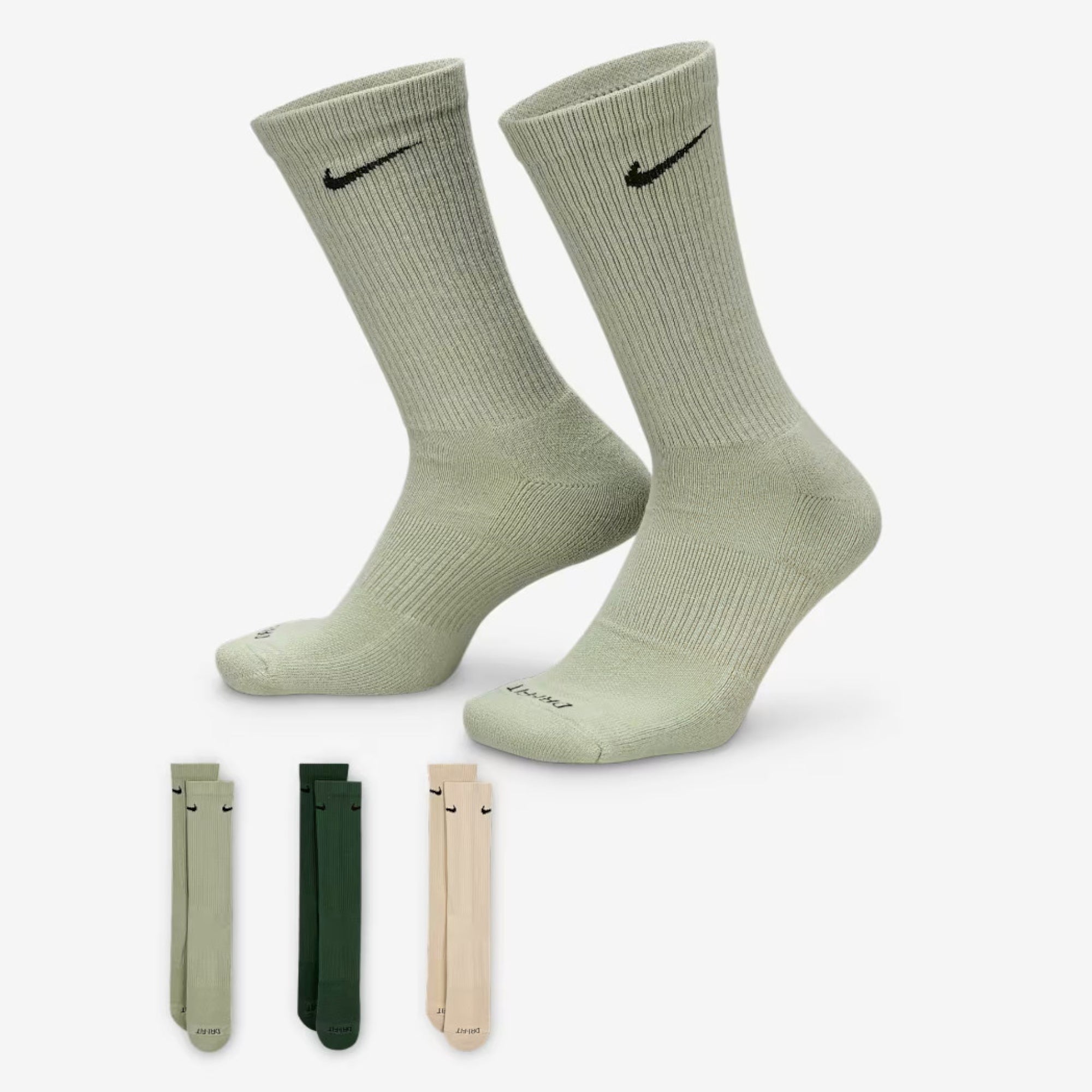 Чорапи Nike Everyday Plus Training Socks (3PRS) - Airhouse