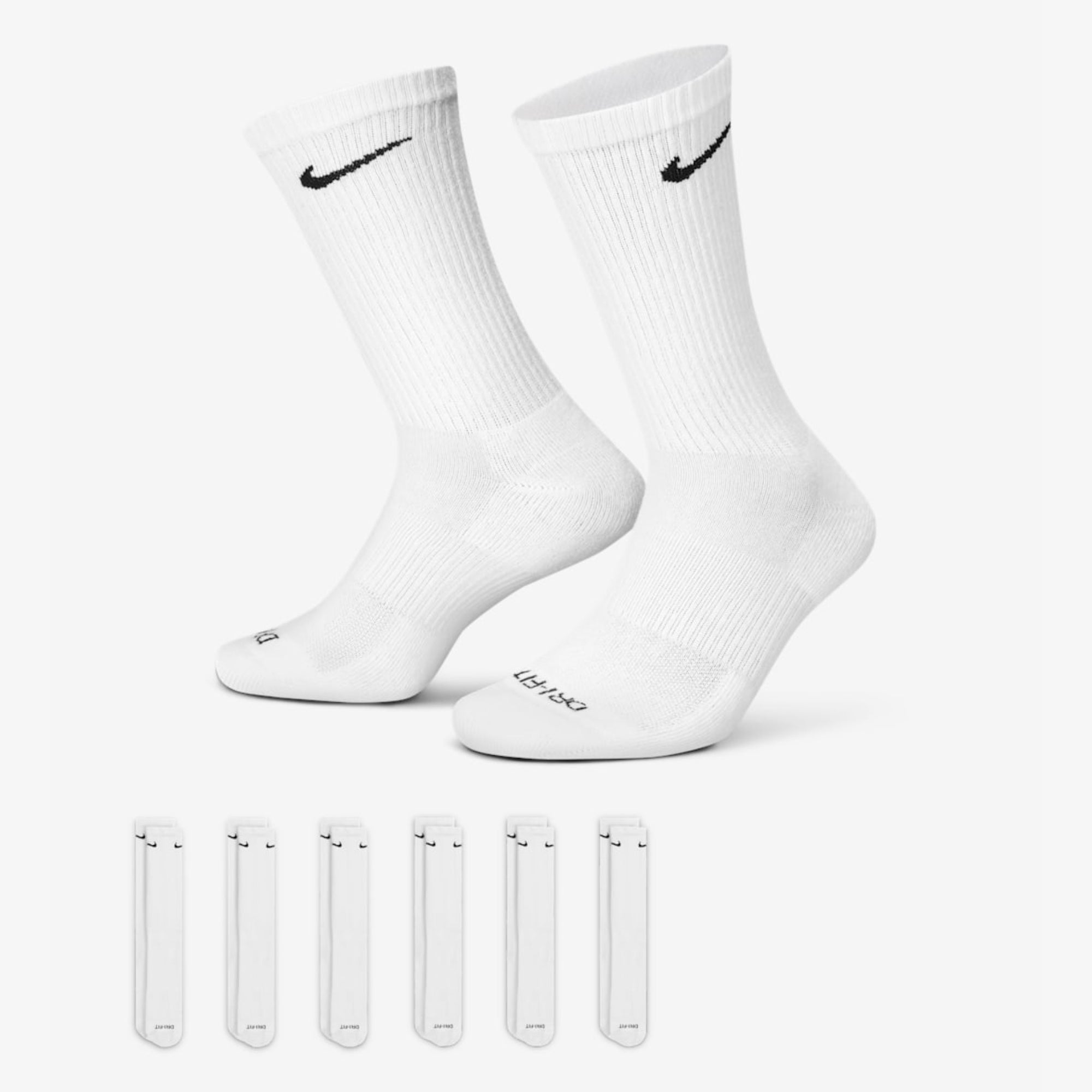 Чорапи Nike Plus Training Socks (6PRS) - Airhouse