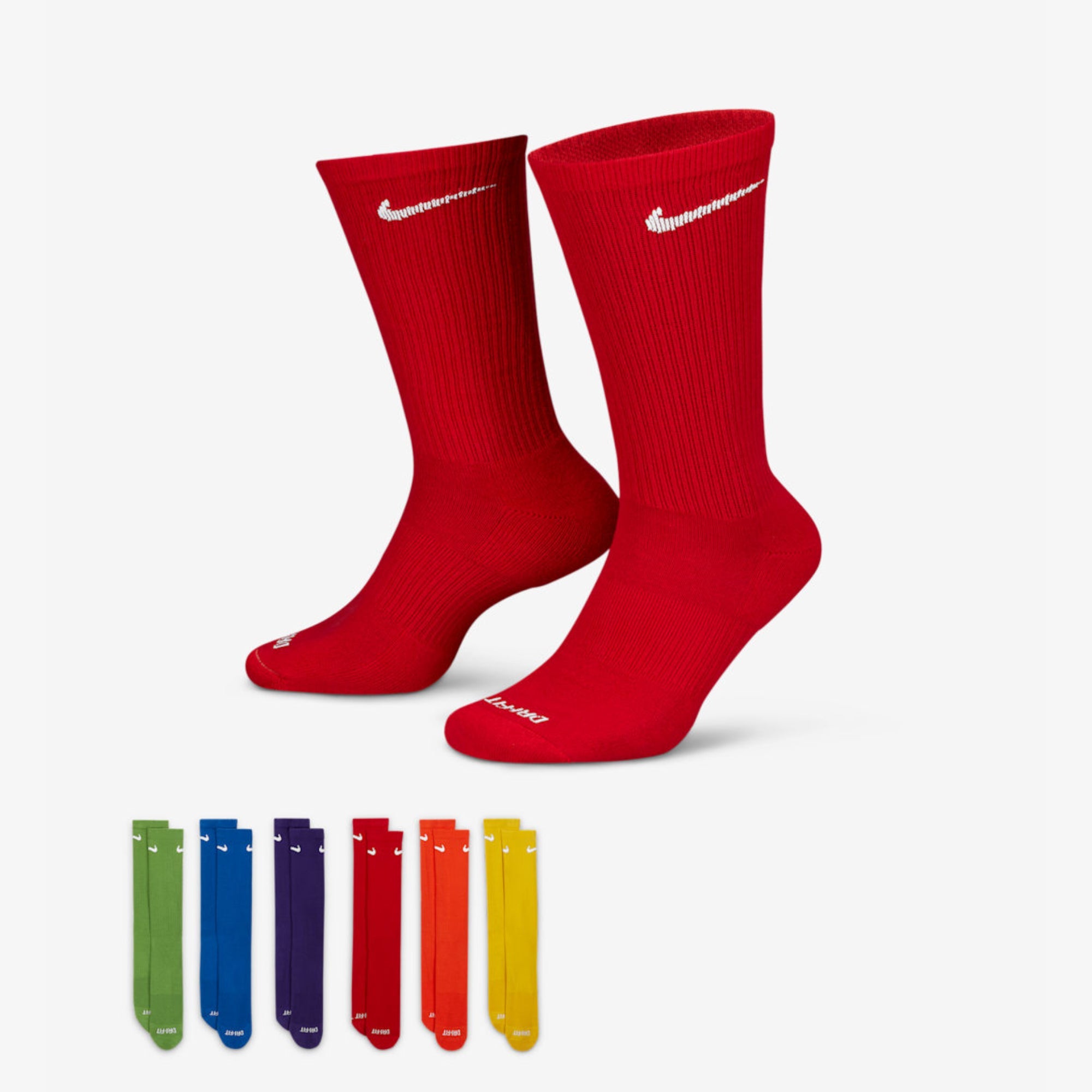 Чорапи Nike Plus Training Socks (6PRS) - Airhouse